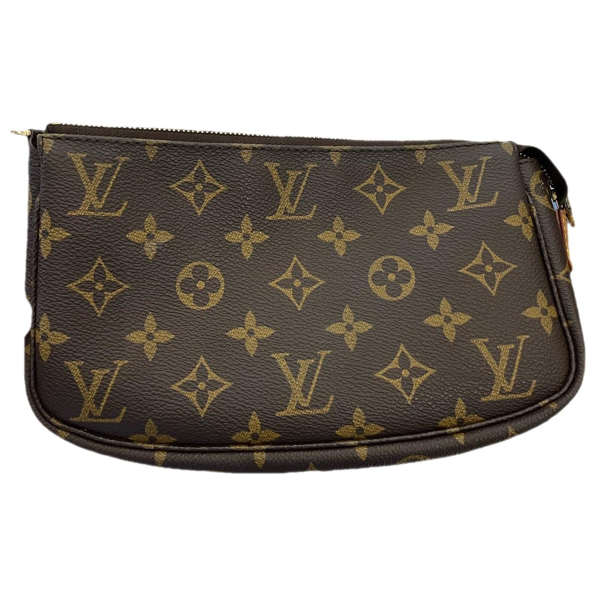 Pochette Accessoire leather handbag