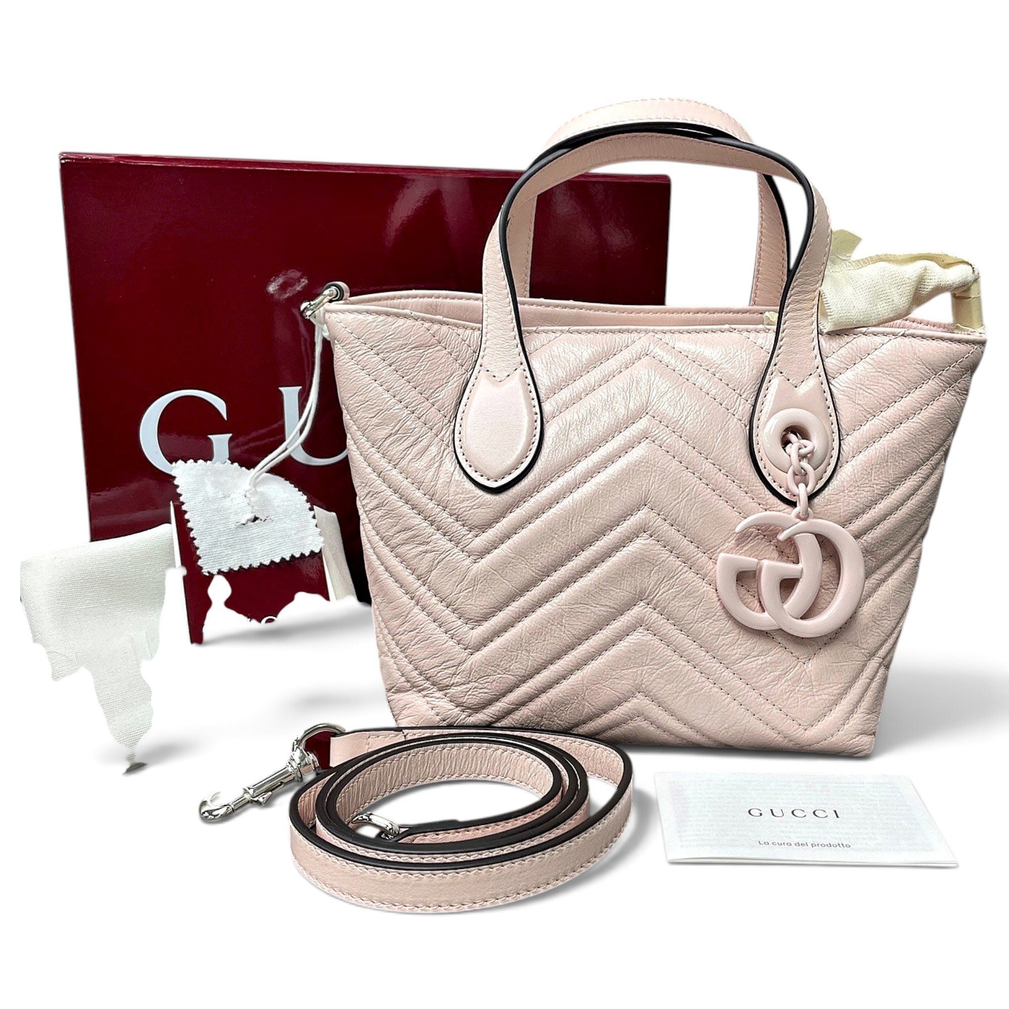 GG Marmont leather handbag