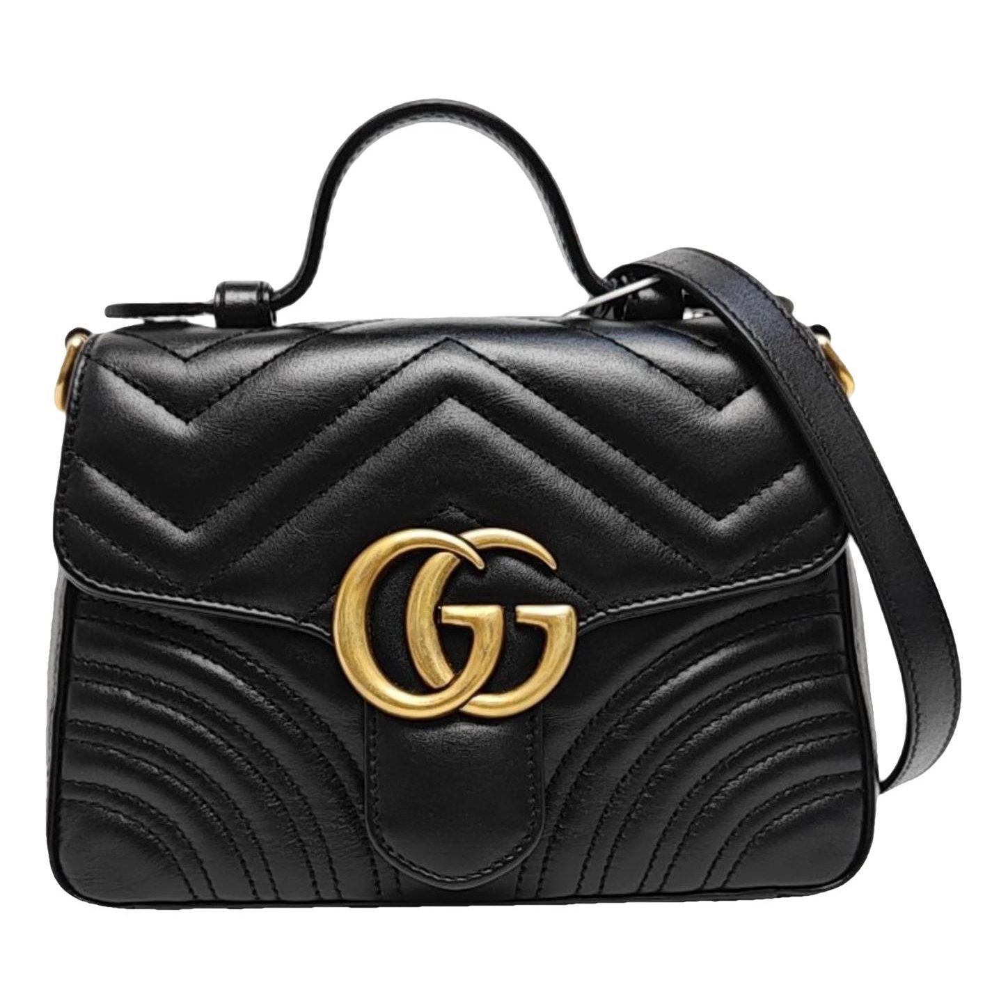 GG Marmont leather handbag