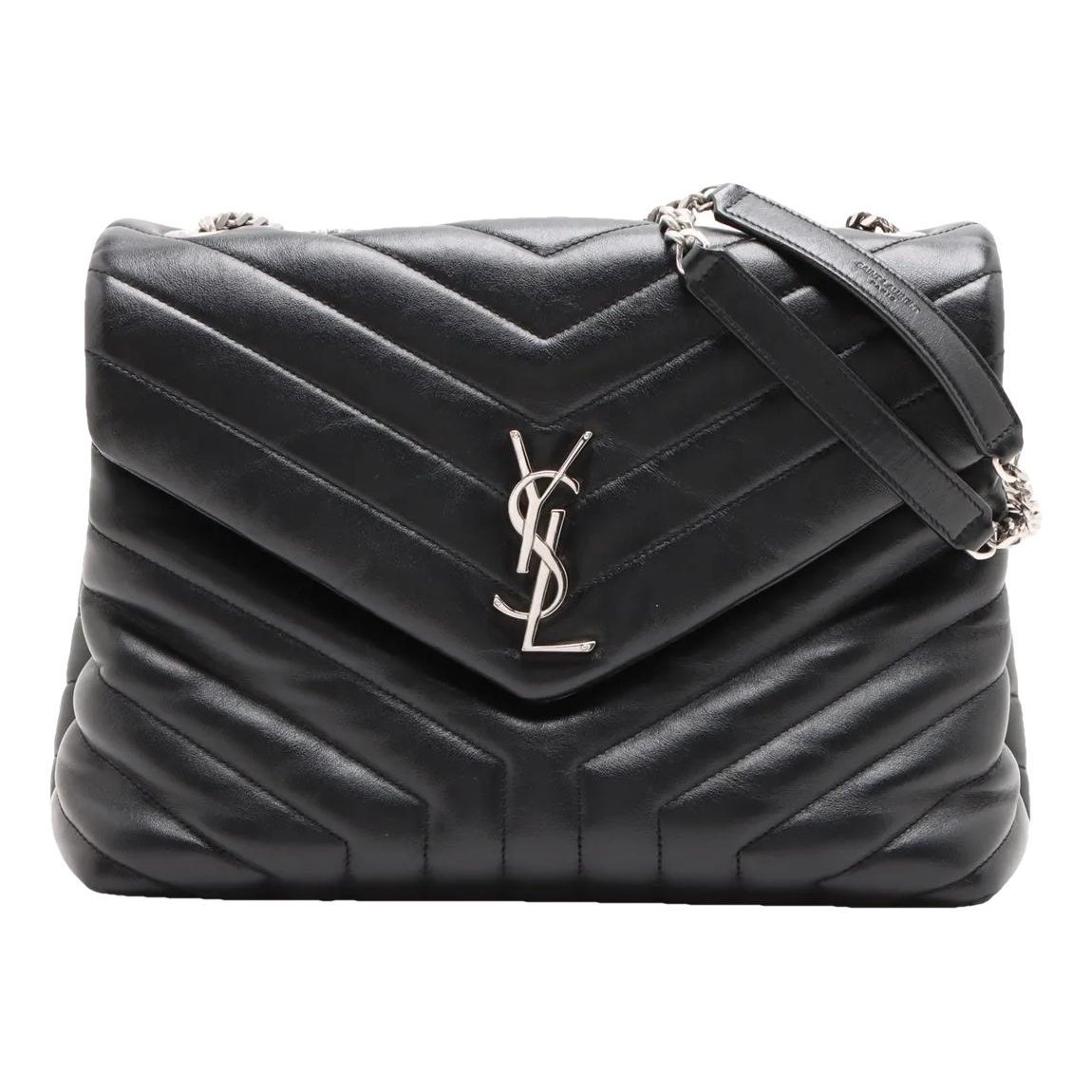 Loulou leather crossbody bag