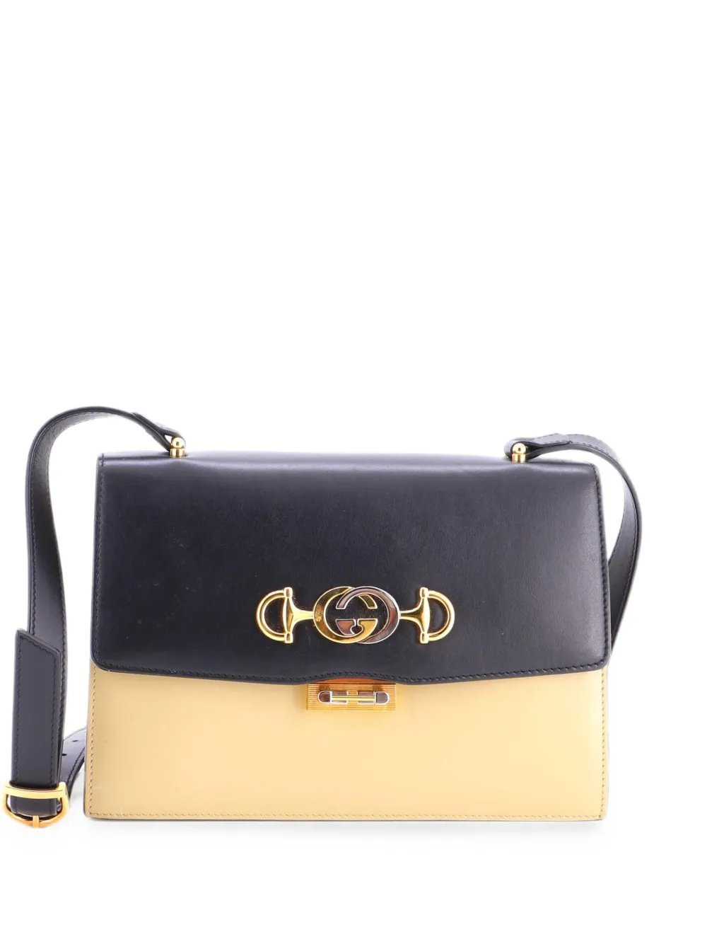 Zumi Flap Leather Small shoulder bag