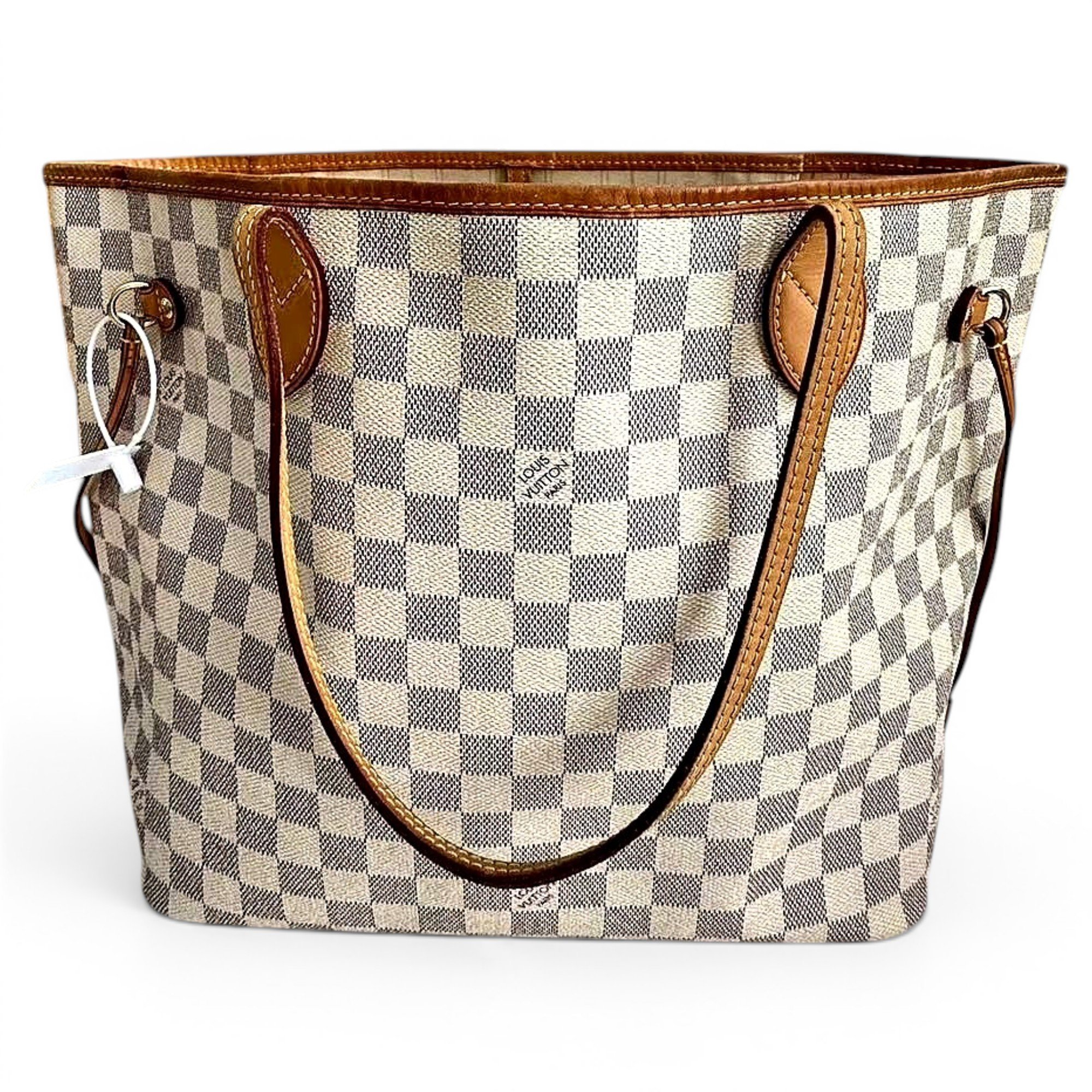 Neverfull leather handbag
