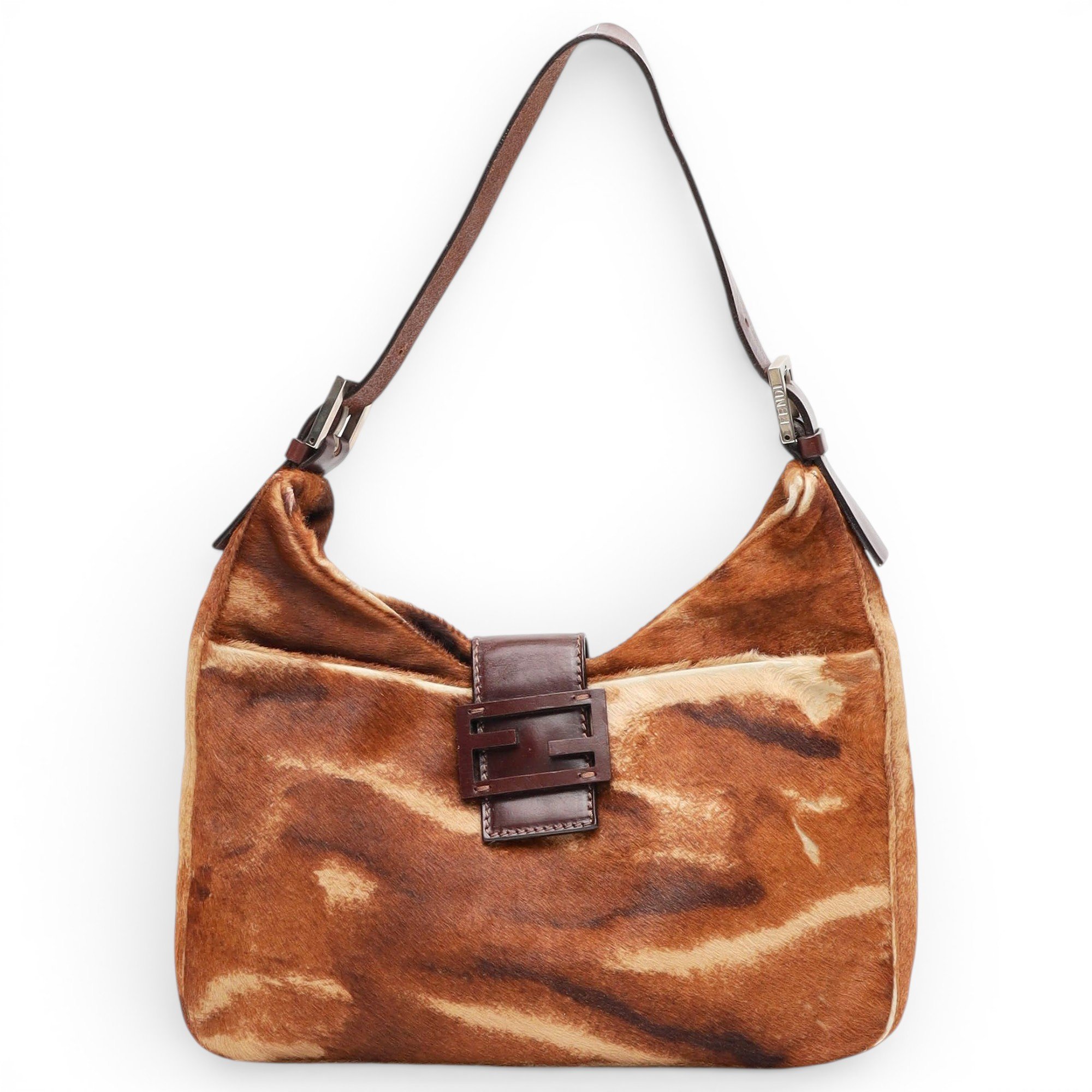 FF faux fur handbag