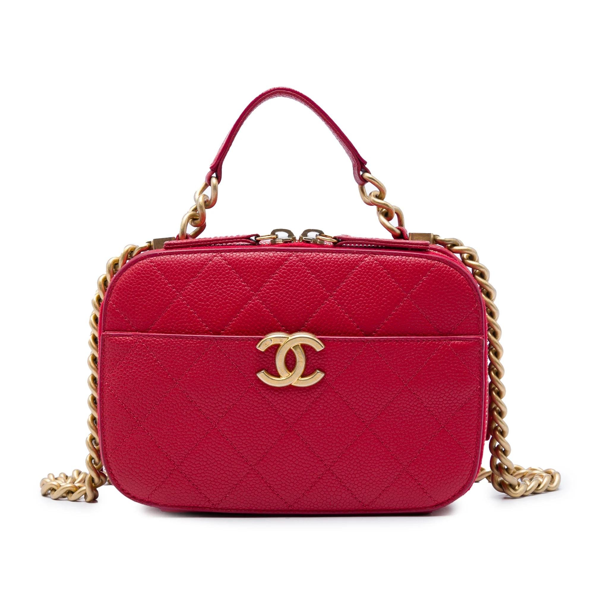 Timeless/Classique leather handbag