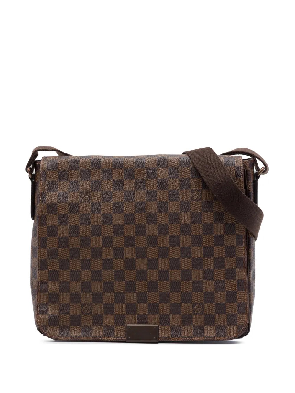 2013 Damier Ebene District MM crossbody bag