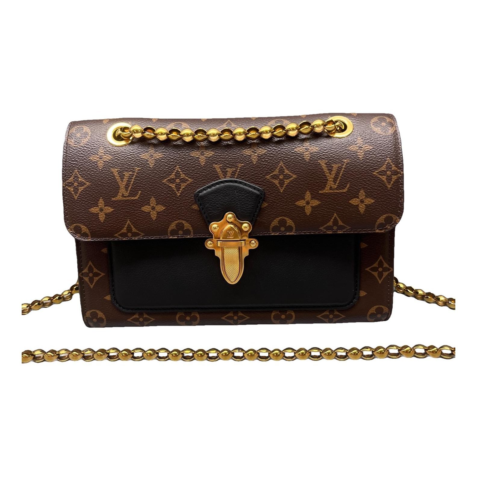 Victoire leather handbag