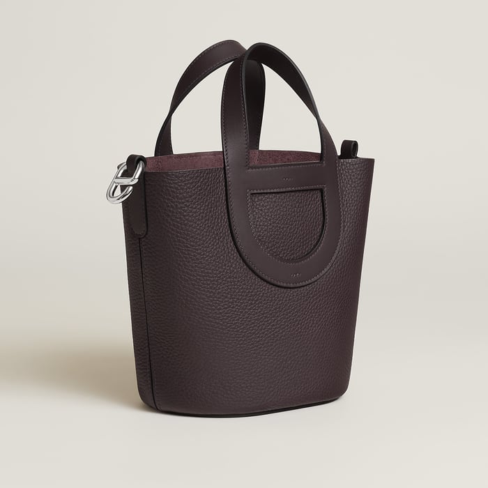 Prunoir Hermès In-the-loop 18 Bag
