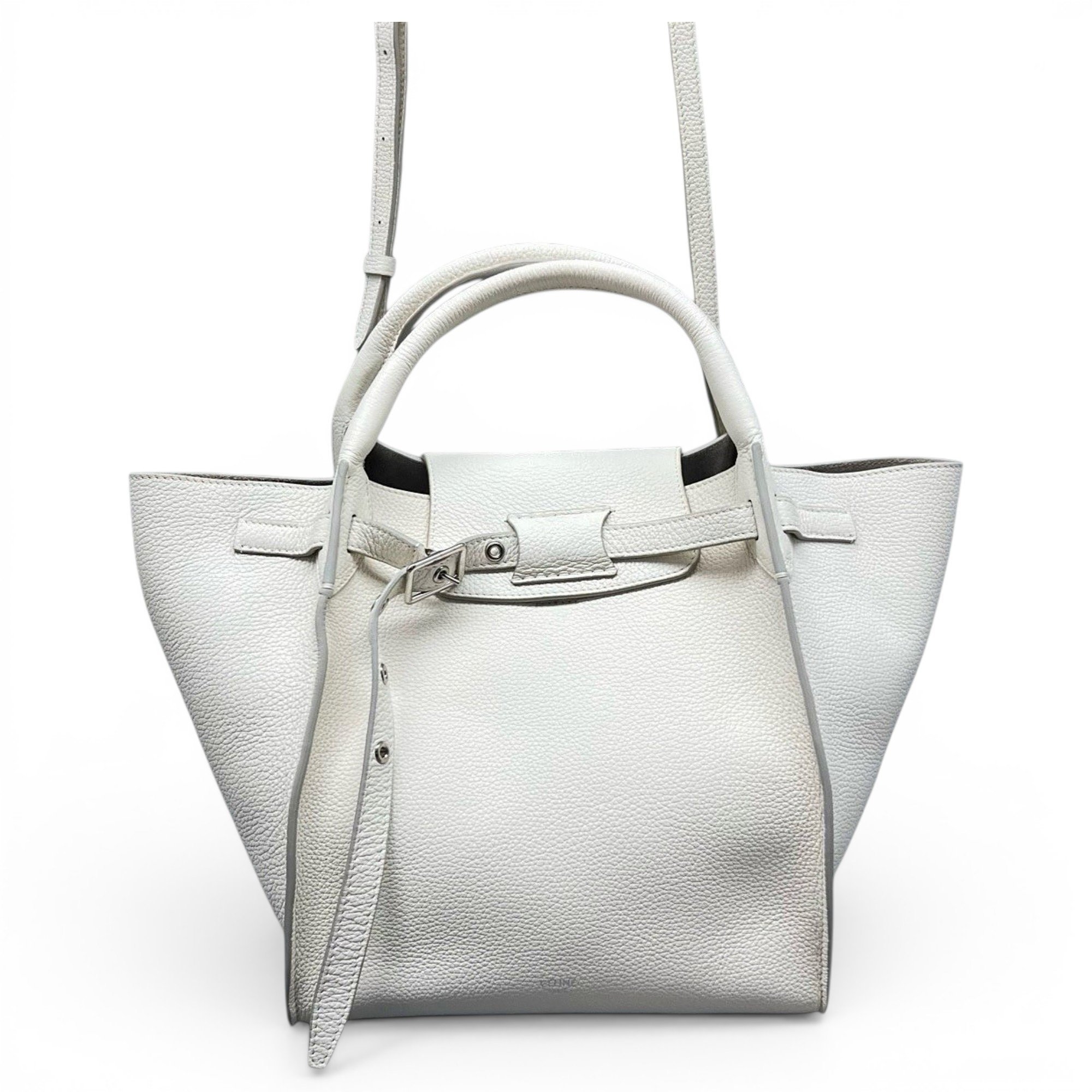Big Bag leather handbag