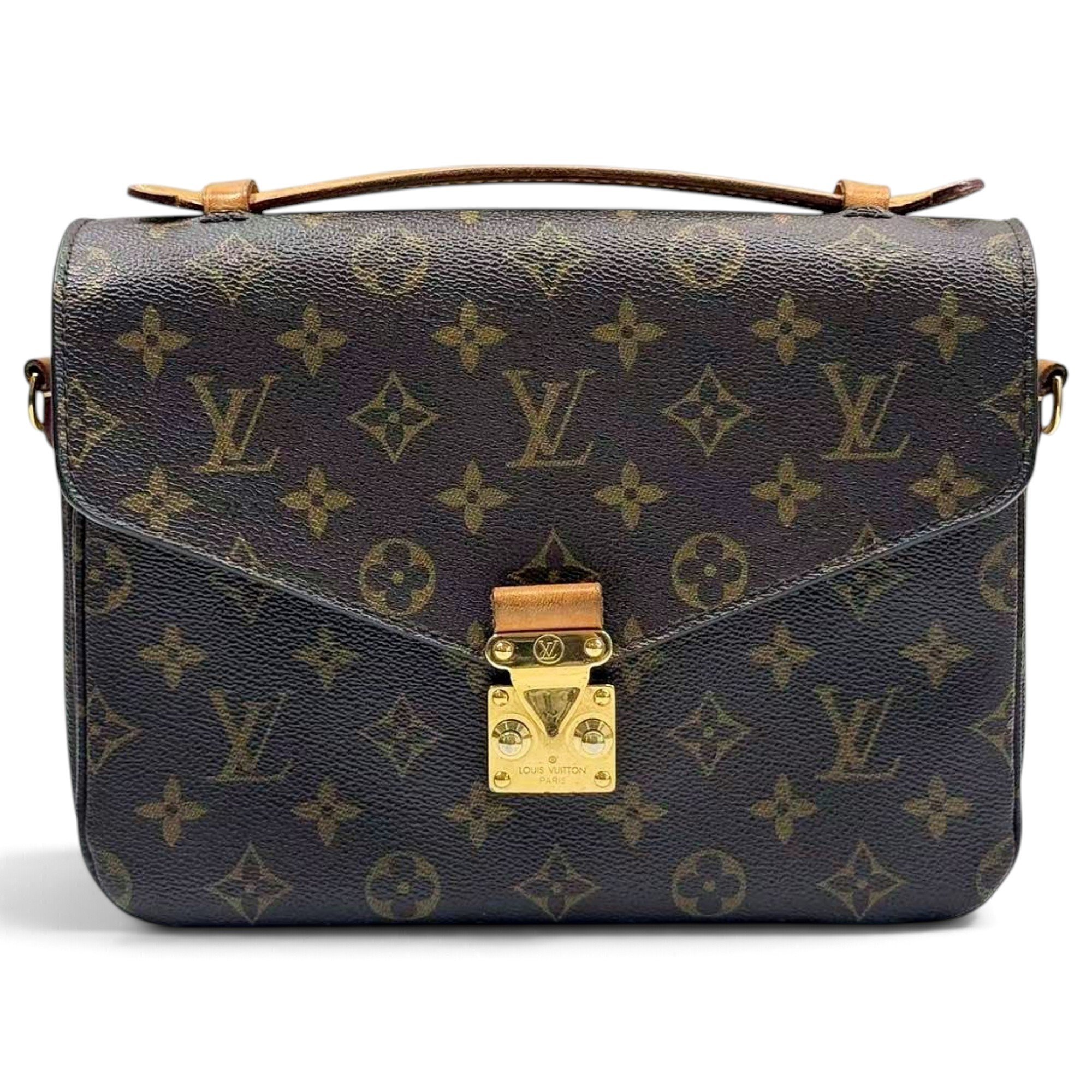 Metis leather crossbody bag