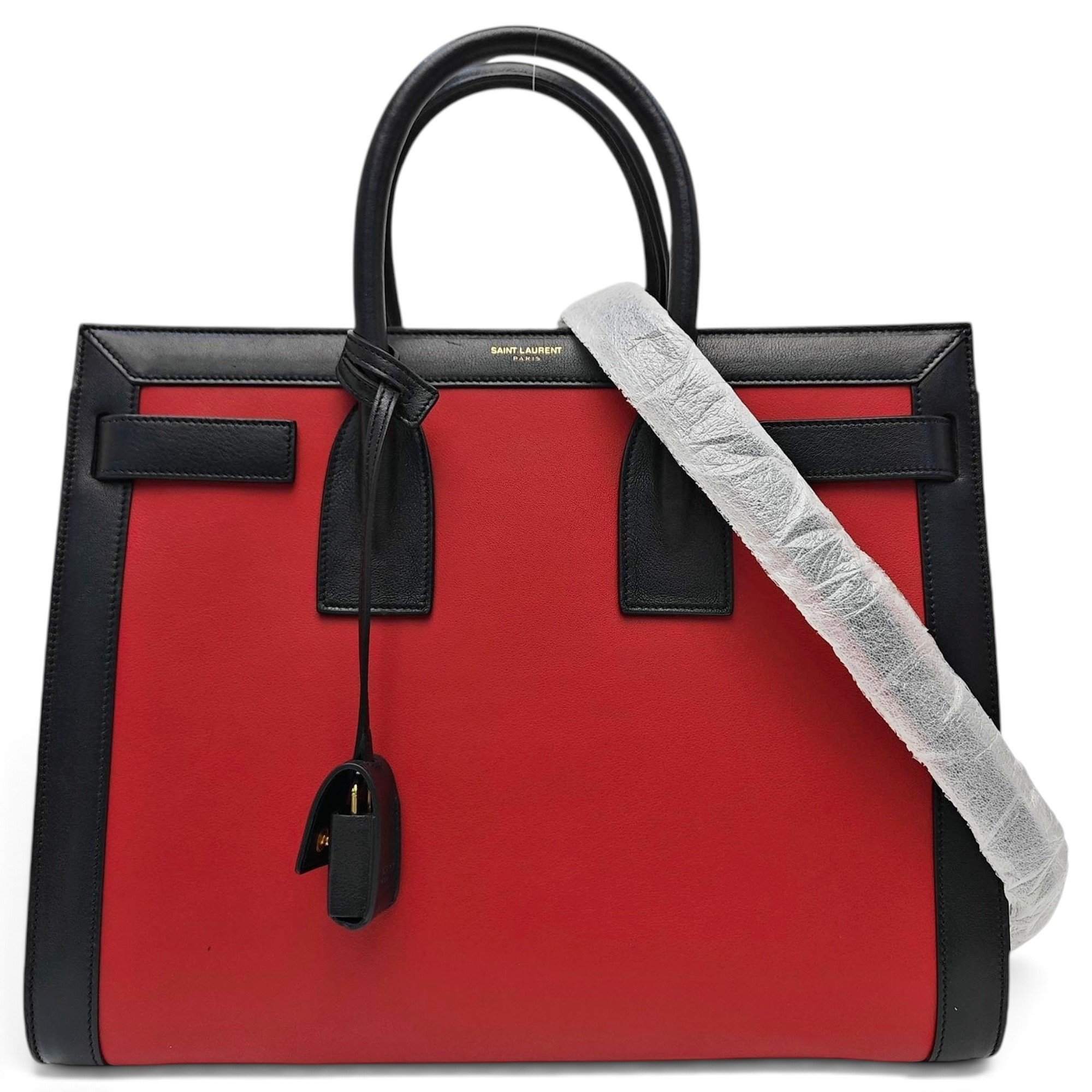 Sac de Jour leather tote