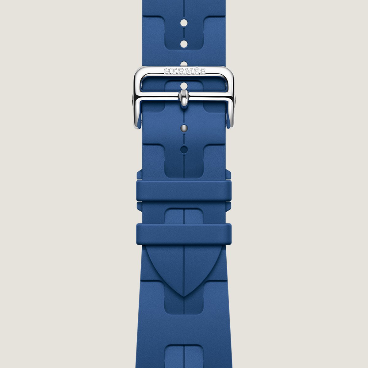 Bleu De France Band Apple Watch Hermès Single Tour 46 mm Deployment Buckle Kilim