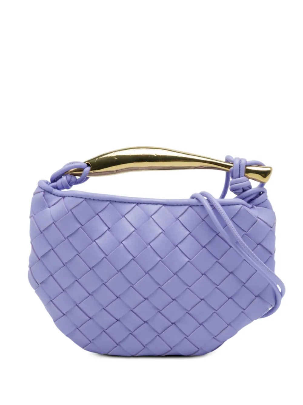2012-2026 Baby Lambskin Intrecciato Sardine satchel