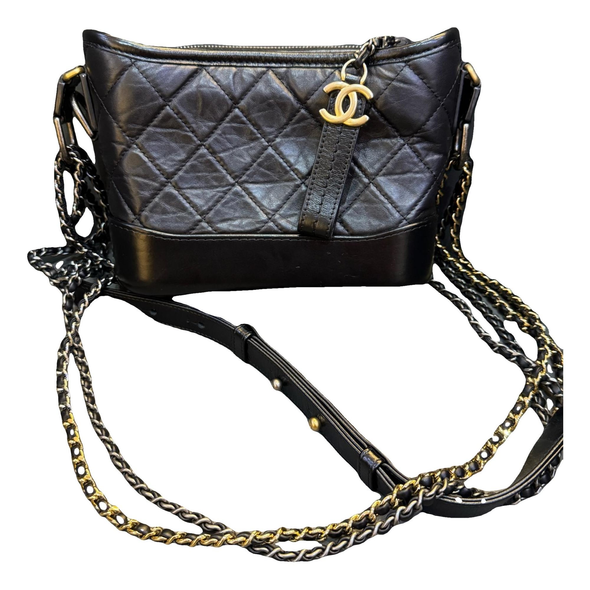 Gabrielle leather crossbody bag