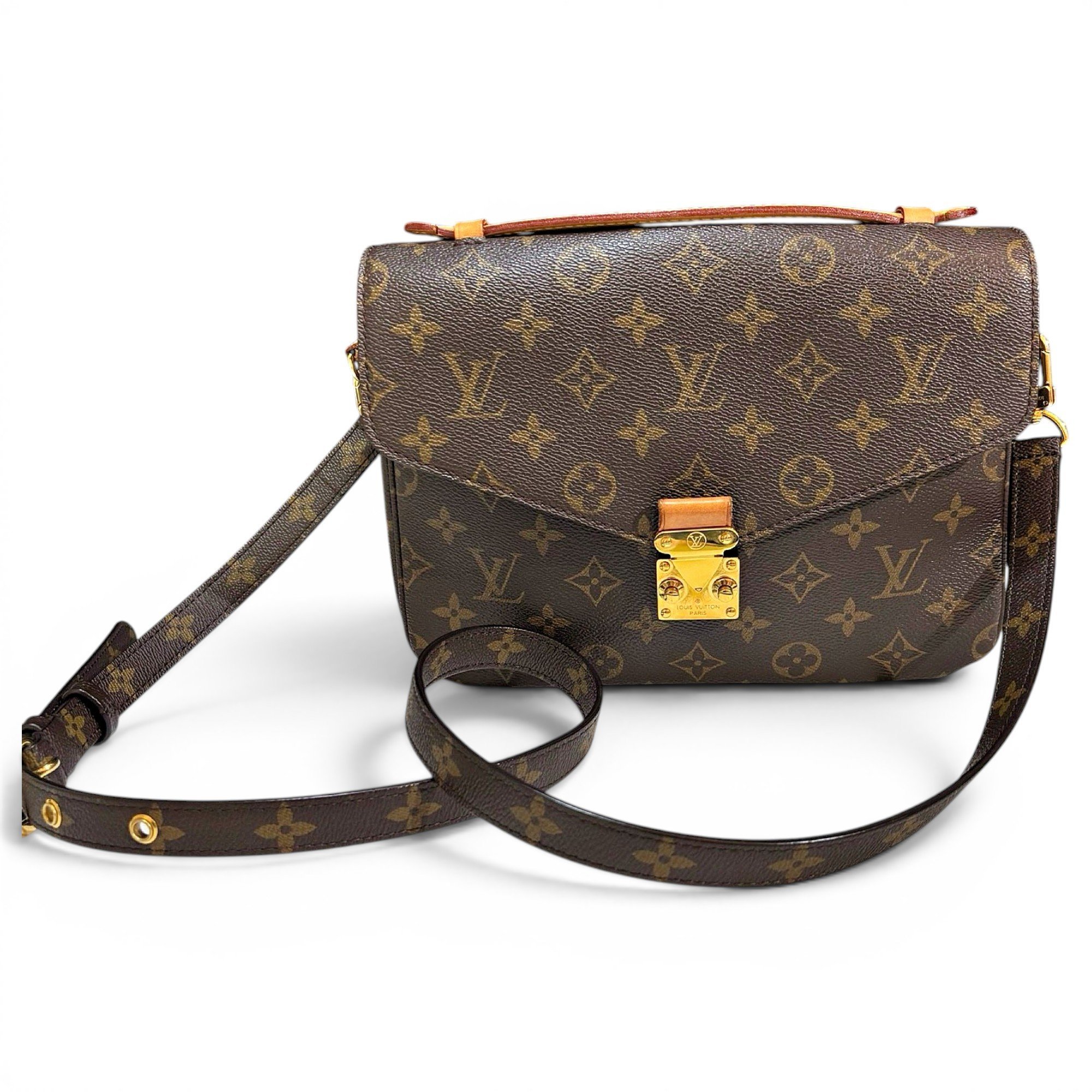 Metis cloth crossbody bag