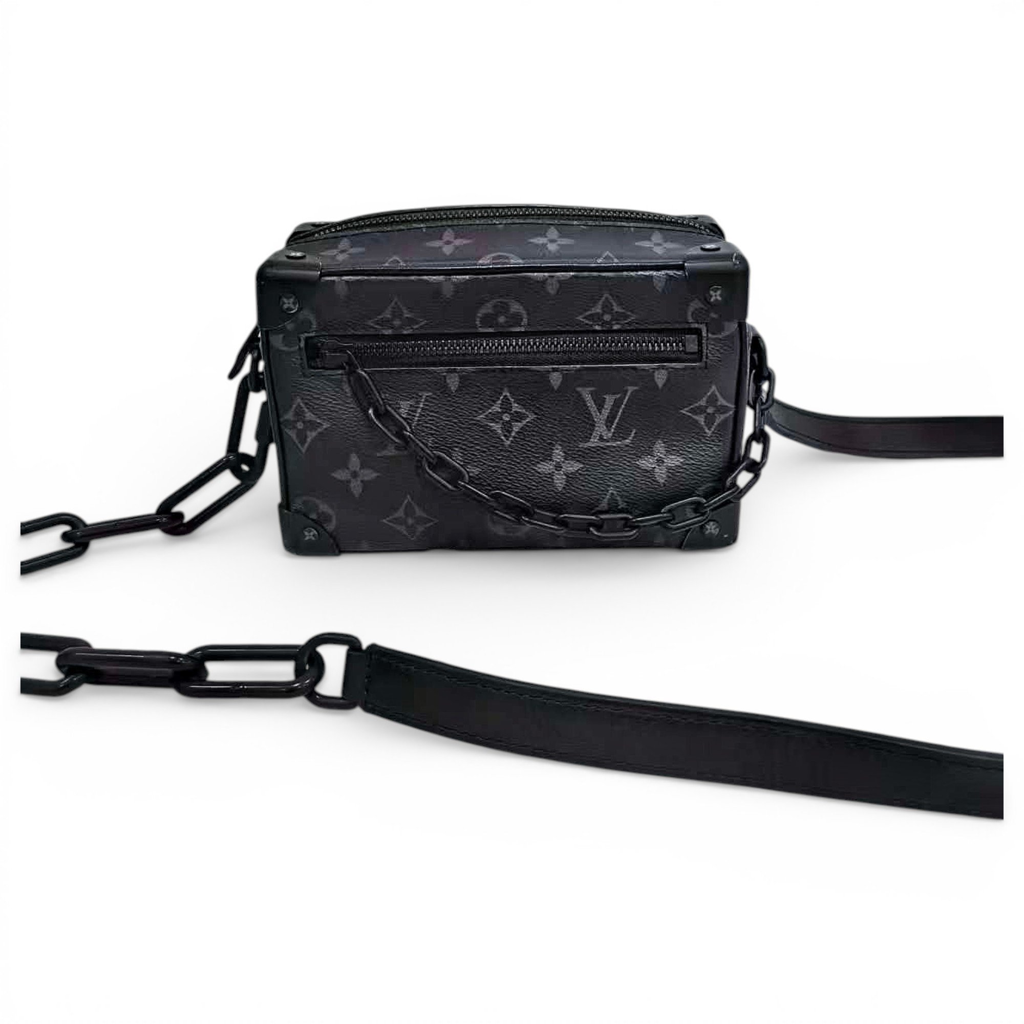 Pochette Trunk cloth handbag