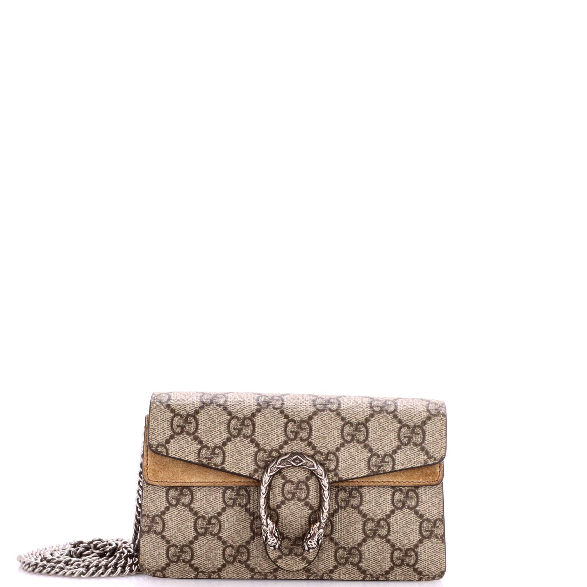 Dionysus Bag GG Coated Canvas Super Mini