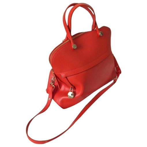 Furla Stacy Casanova S leather crossbody bag