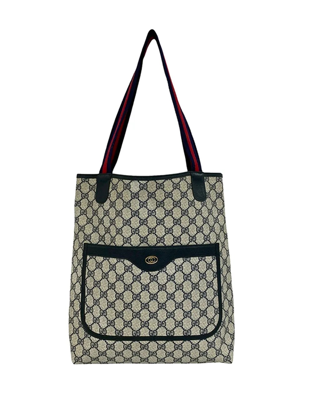 1970-1980 GG Supreme Web tote bag