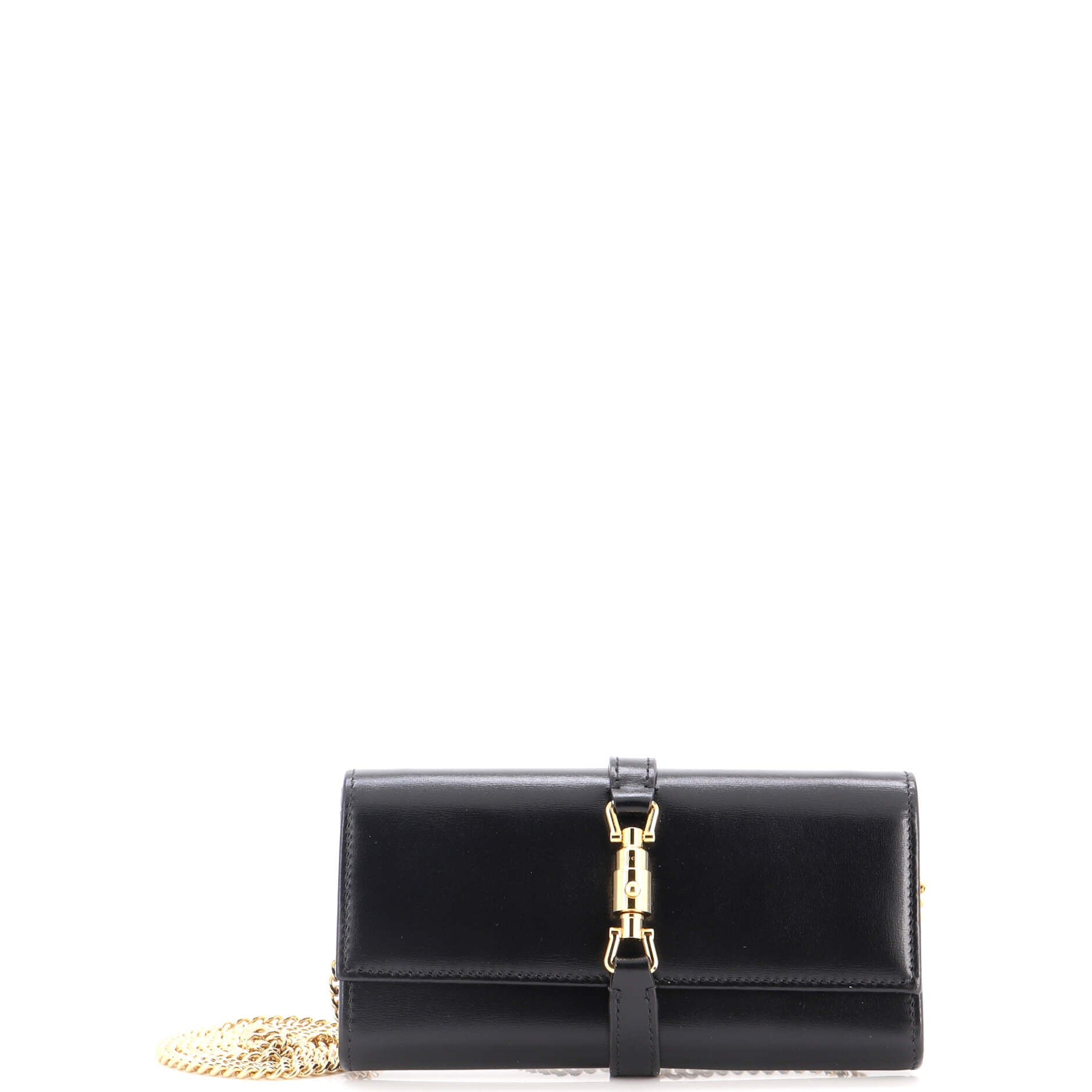 Jackie 1961 Continental Chain Wallet Leather
