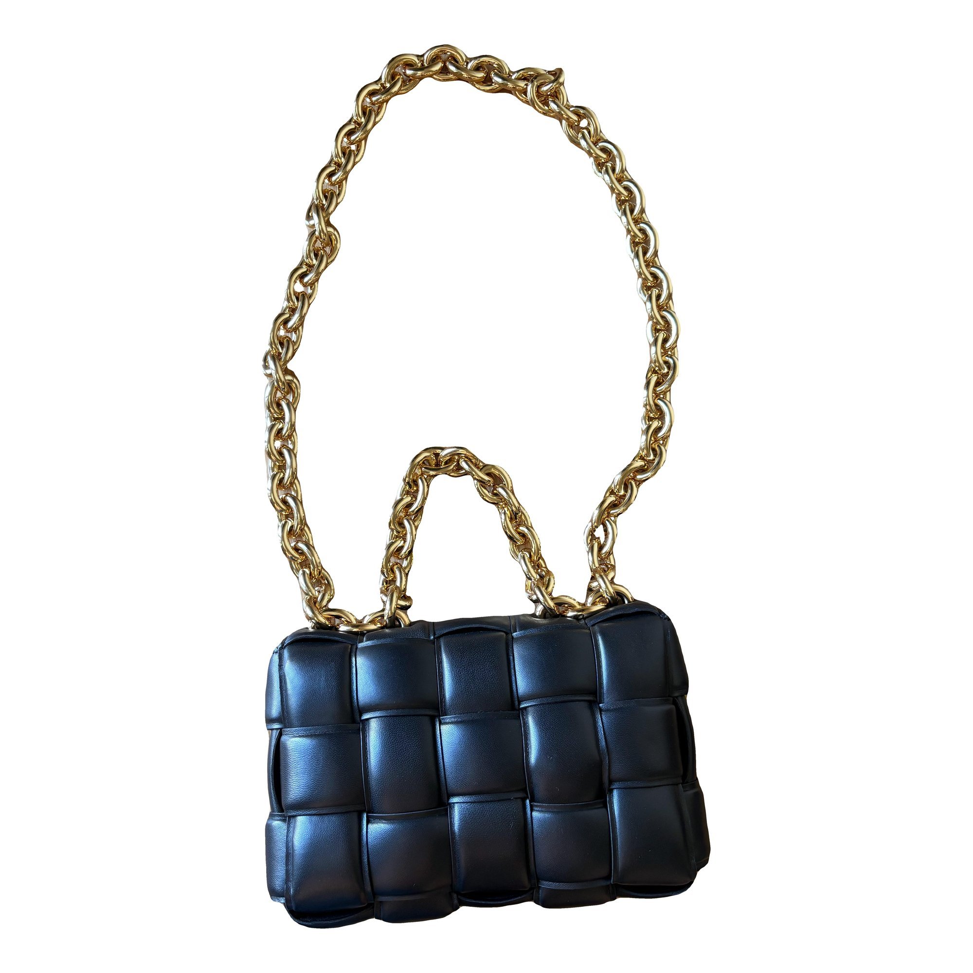 Chain Cassette leather crossbody bag
