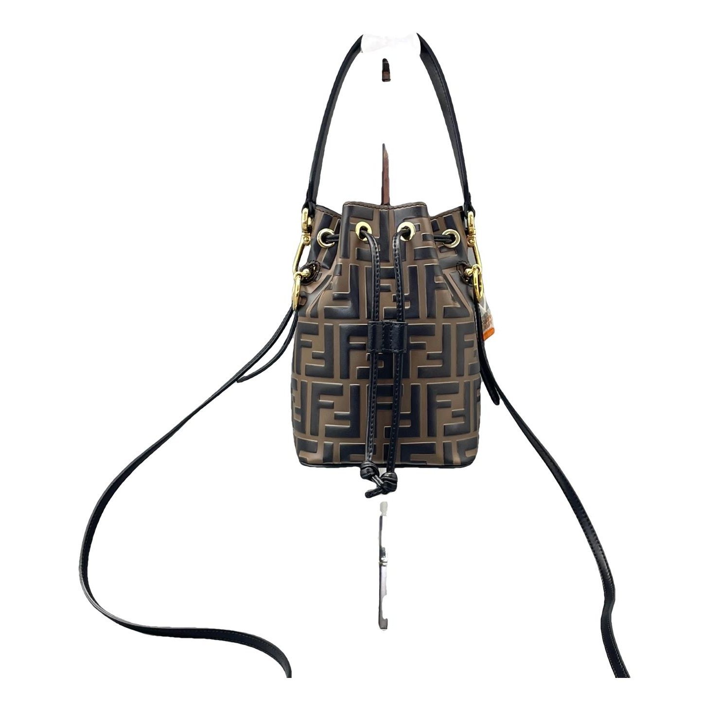 Mon Trésor leather handbag