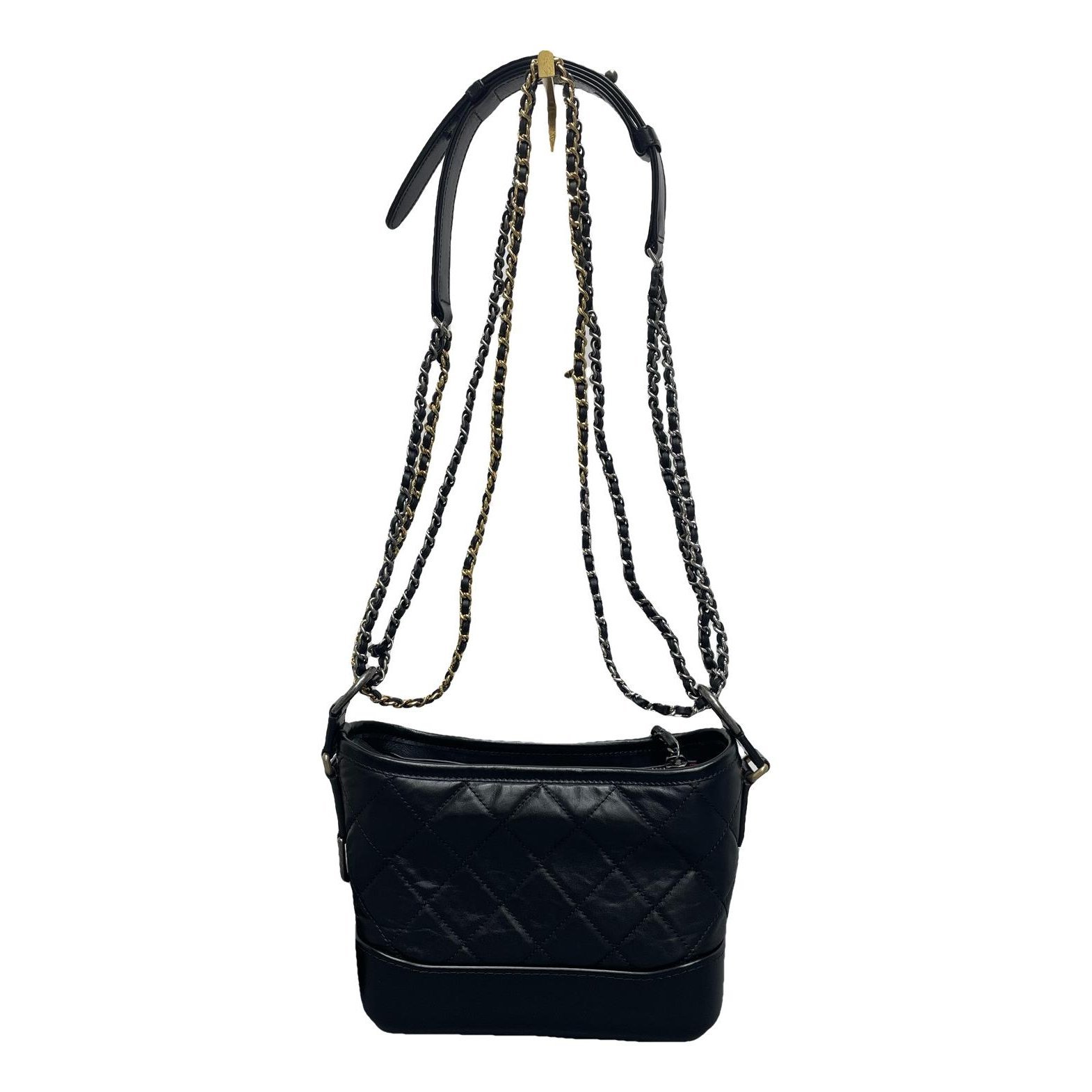 Gabrielle leather handbag