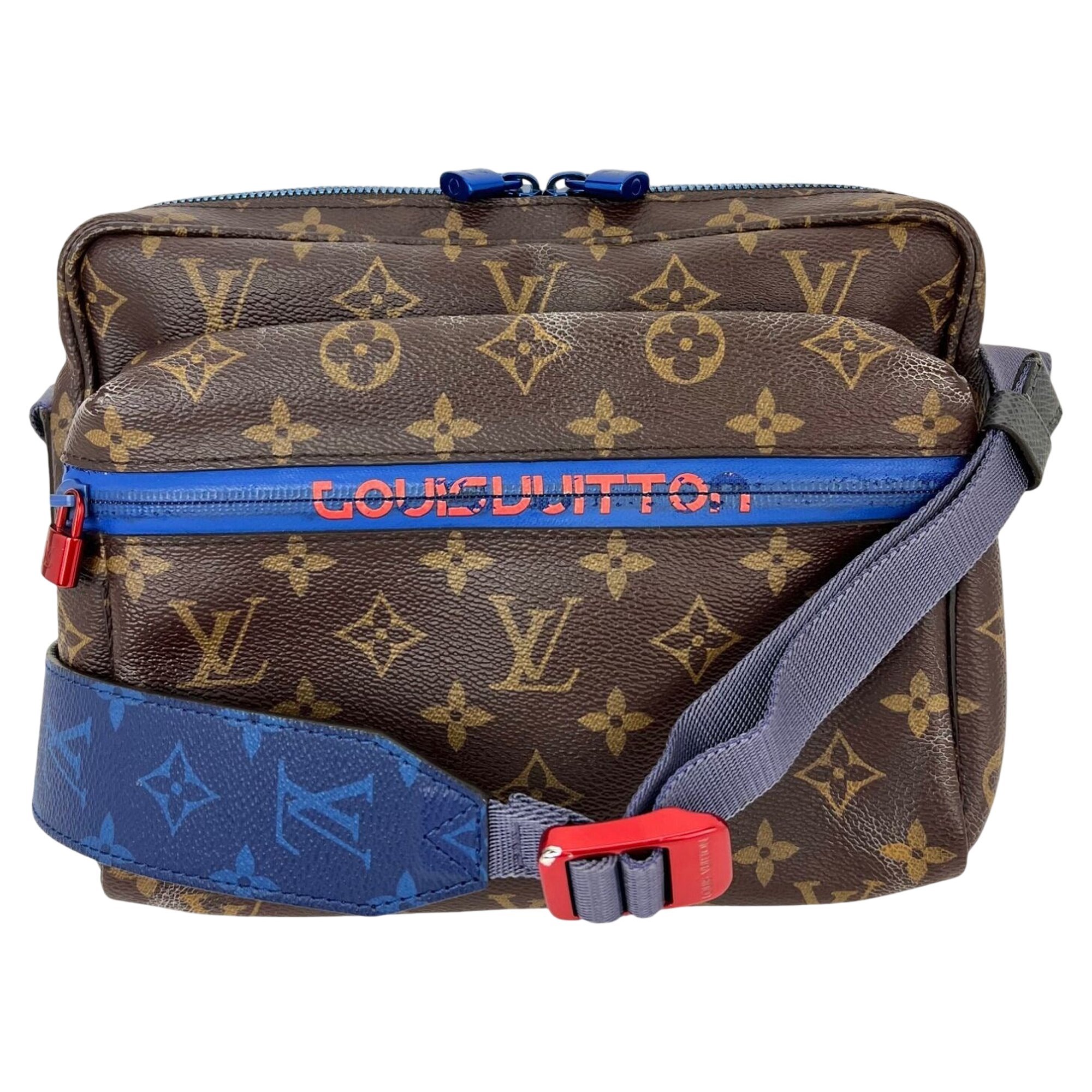 Cloth crossbody bag
