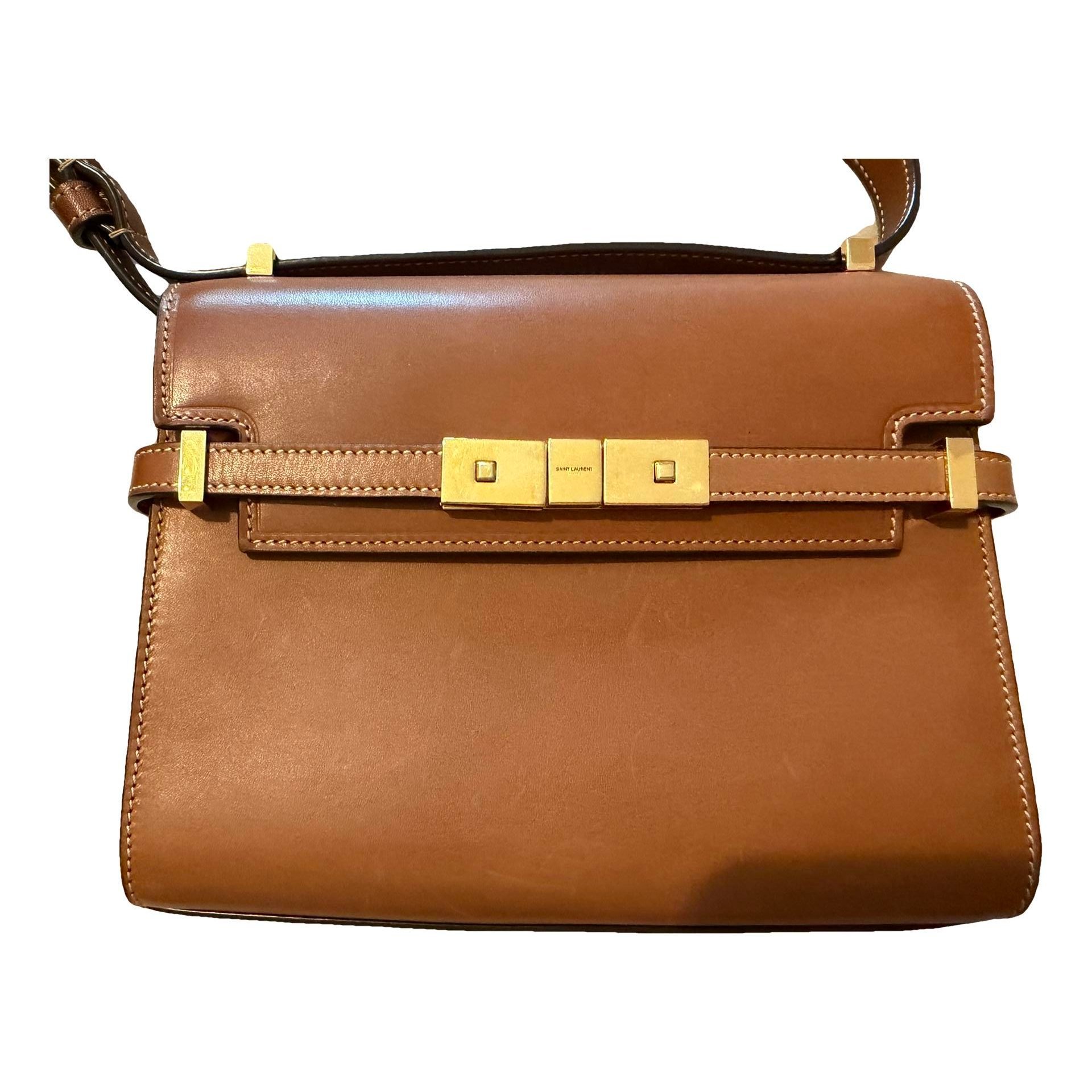 Manhattan leather crossbody bag