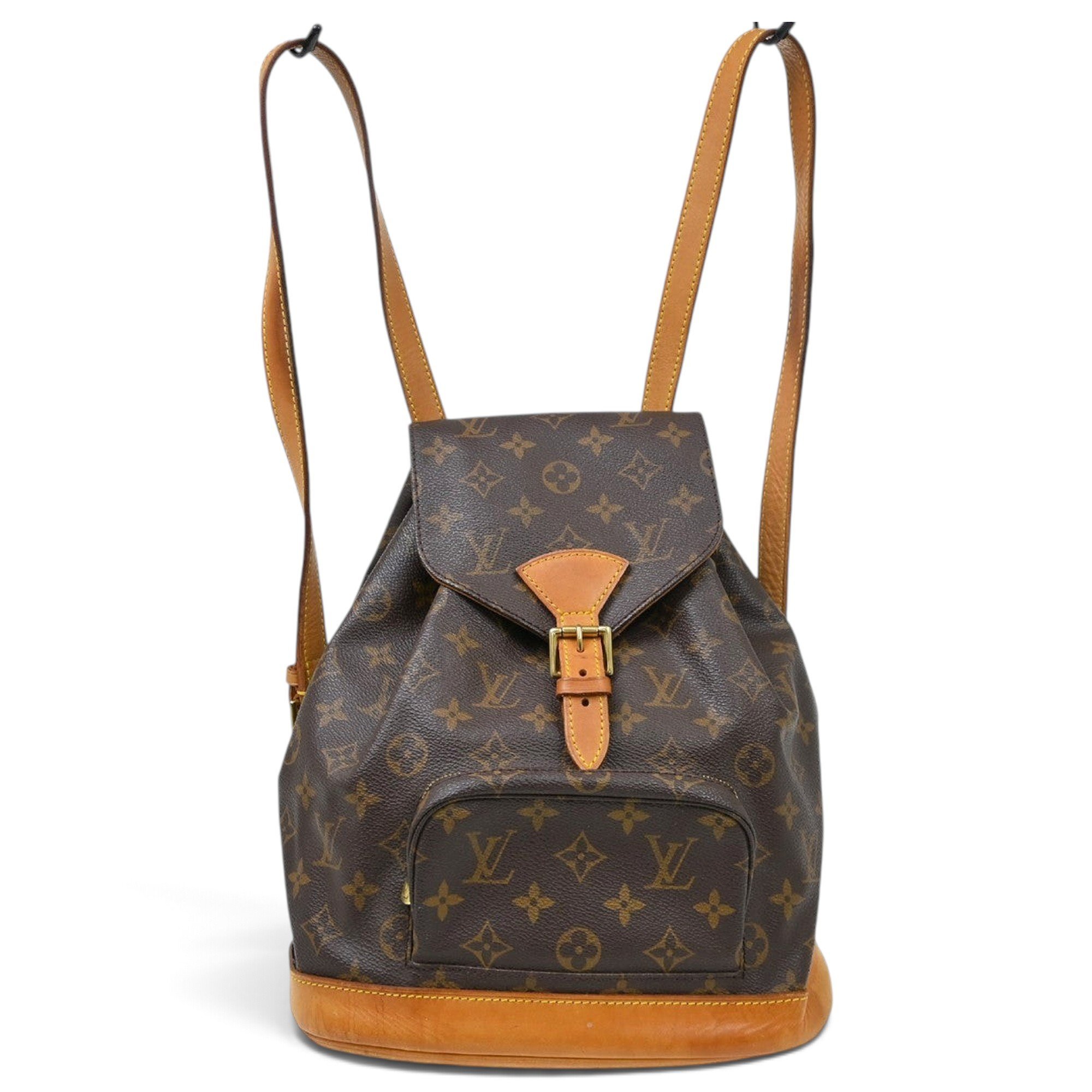 Montsouris cloth backpack