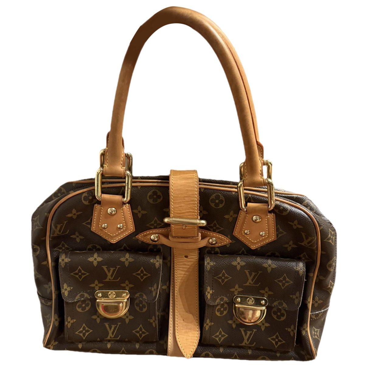 Manhattan leather handbag