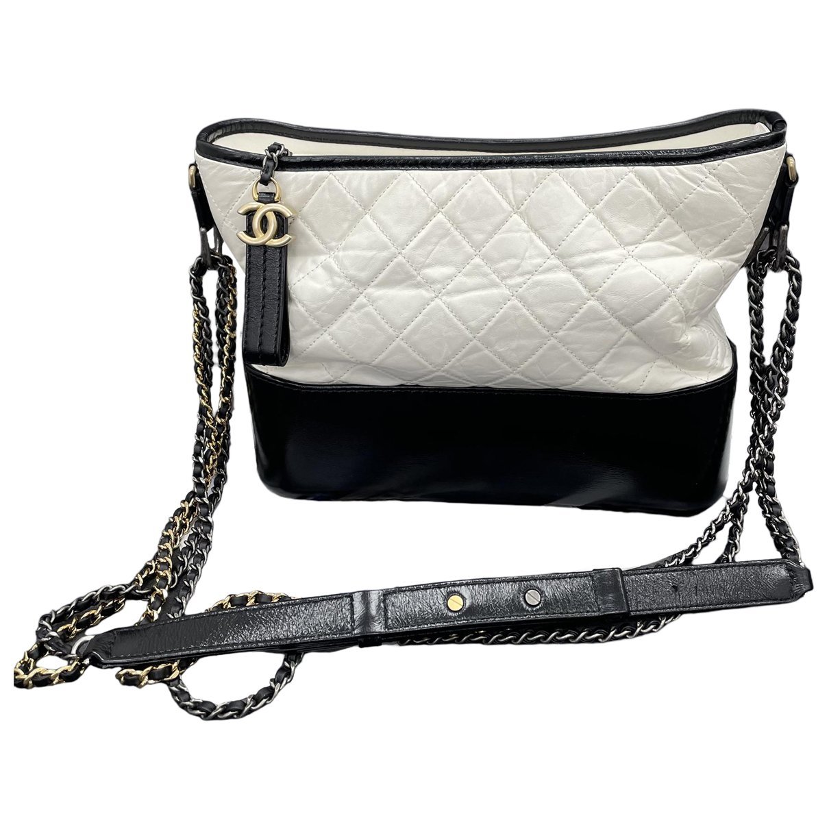 Gabrielle leather handbag