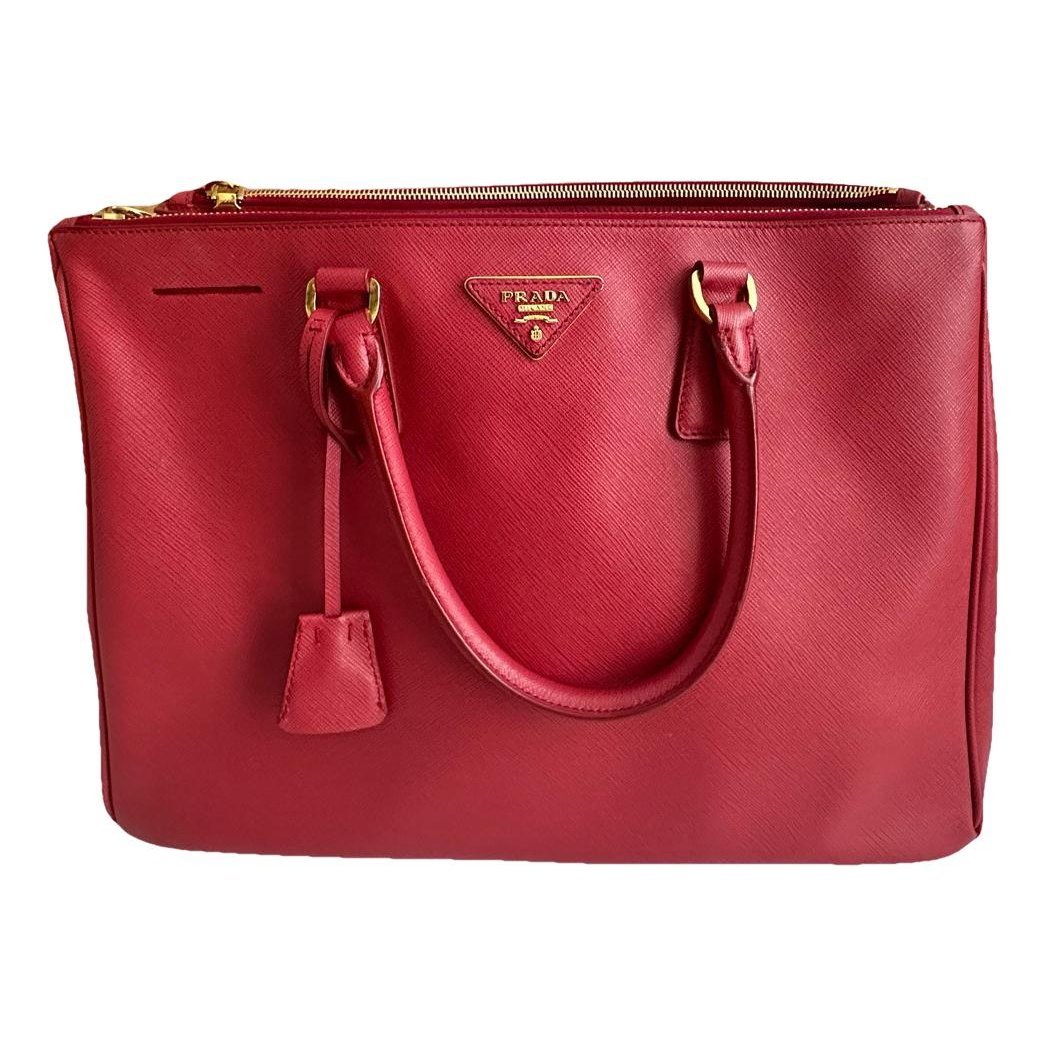 Galleria leather handbag