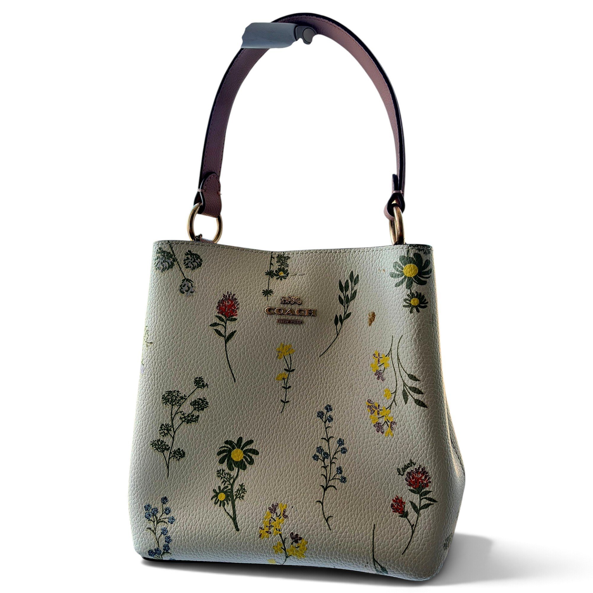 Small Town leather bag