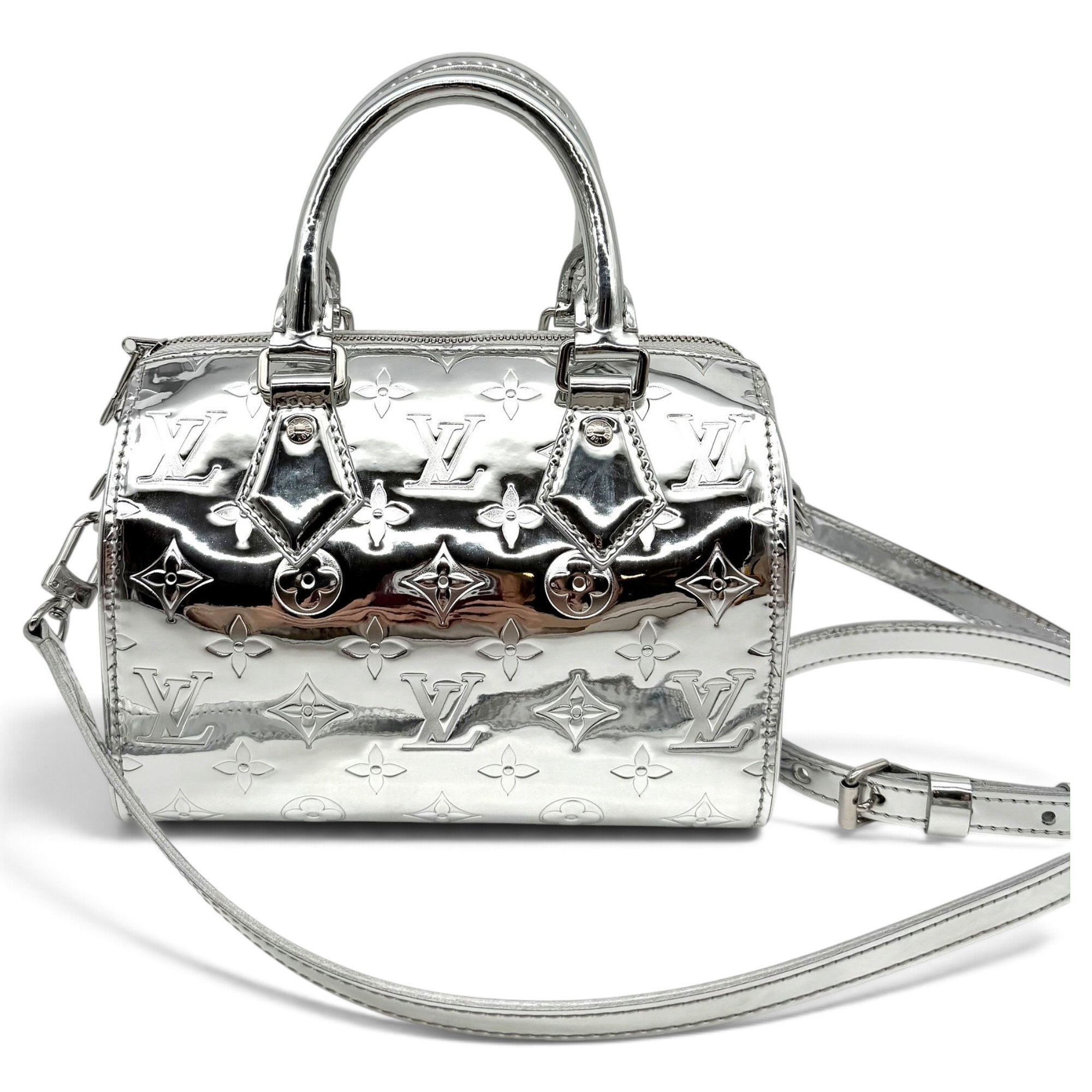 Speedy Bandoulière leather handbag
