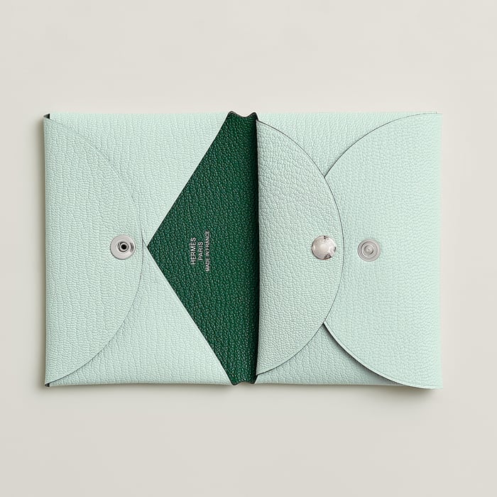 Calvi Duo Compact Verso Card Holder
