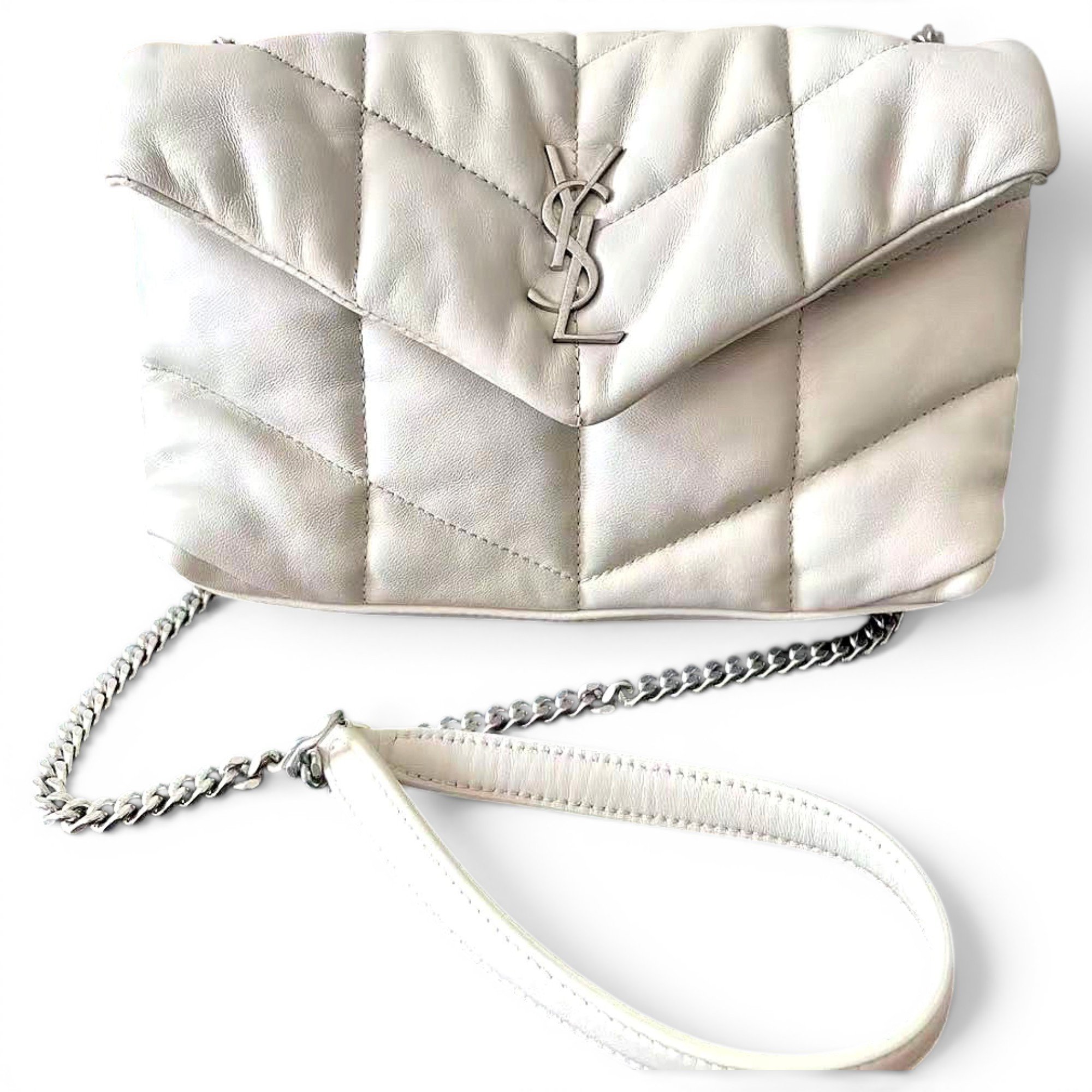 Loulou Puffer leather handbag