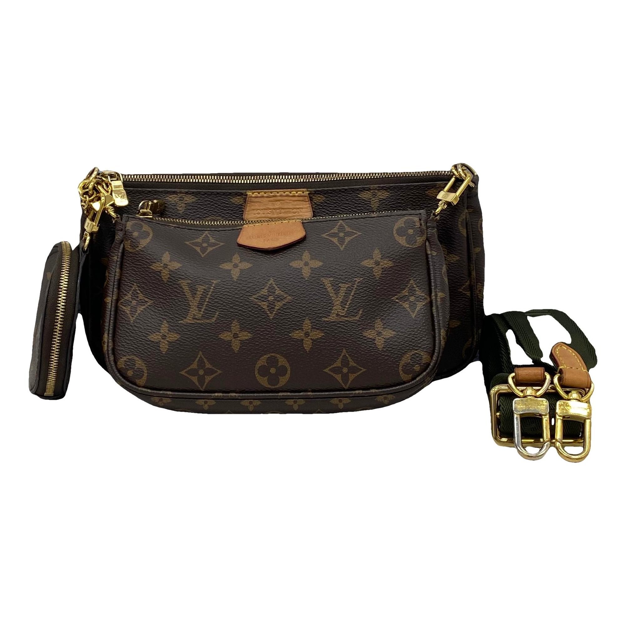 Multi Pochette Accessoires leather handbag