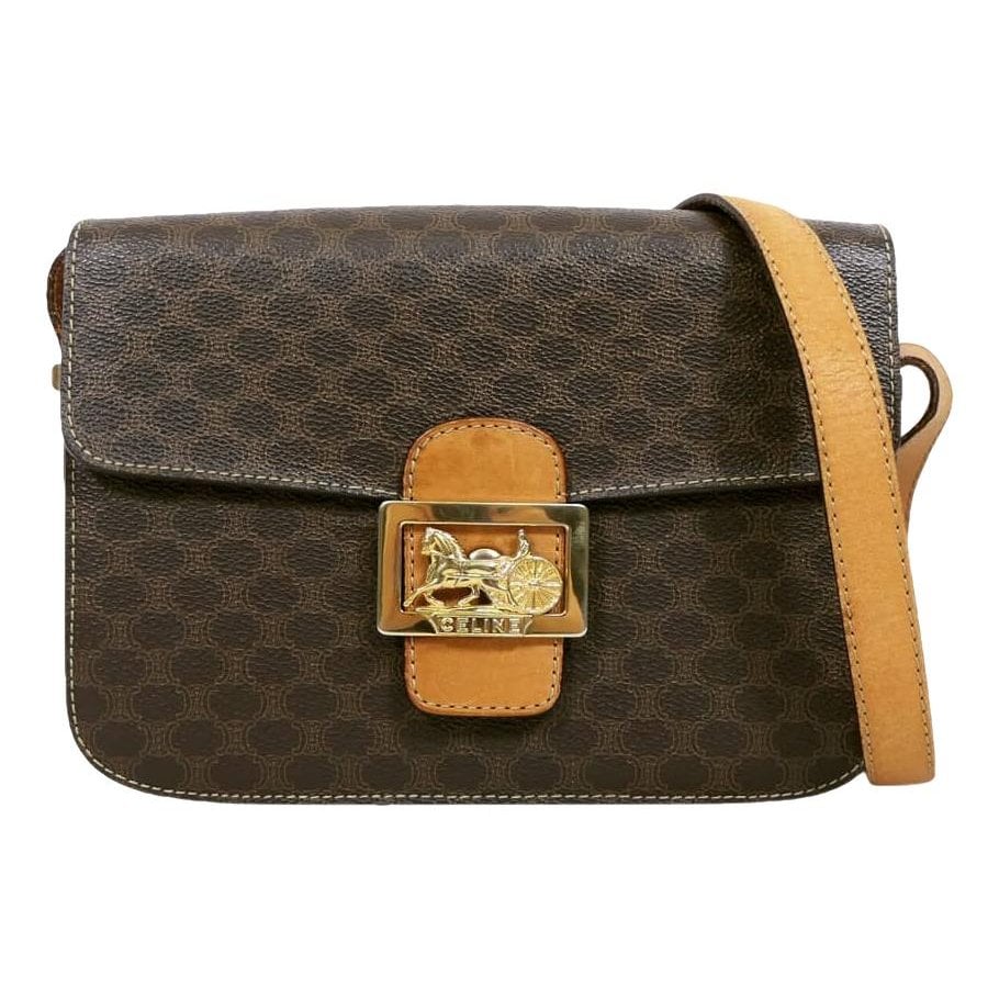 Classic cloth crossbody bag