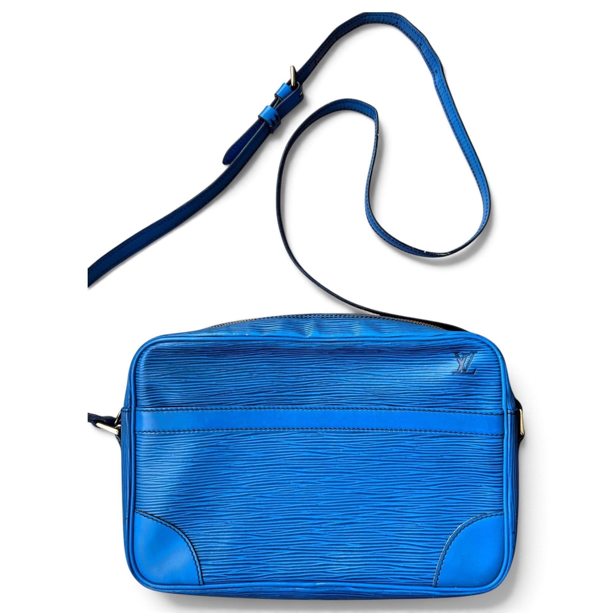Trocadéro leather handbag