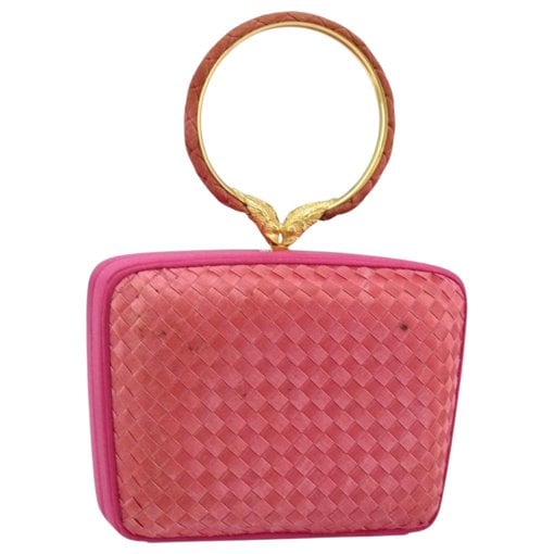 Veneta leather handbag
