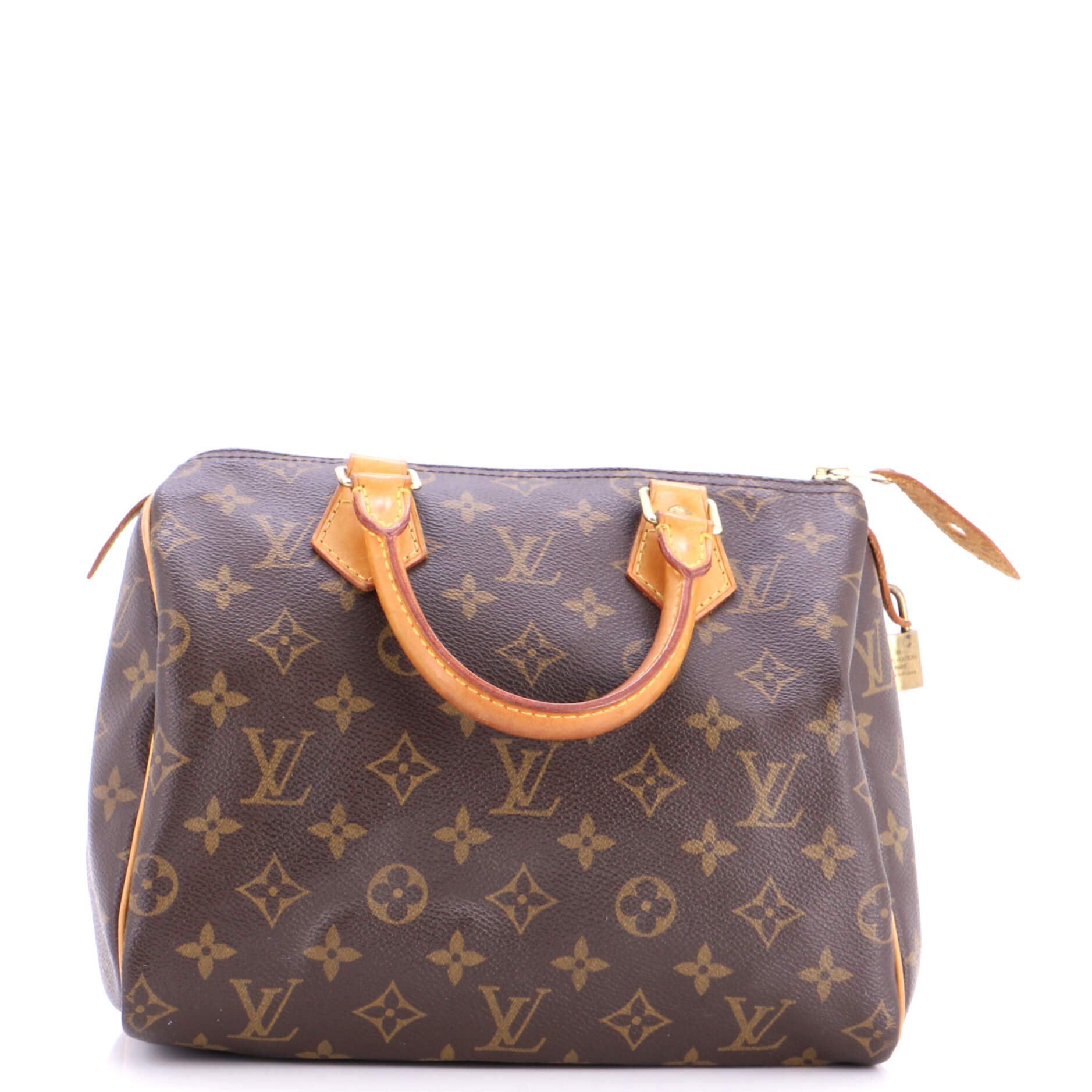 Louis Vuitton Speedy Handbag Monogram Canvas 25