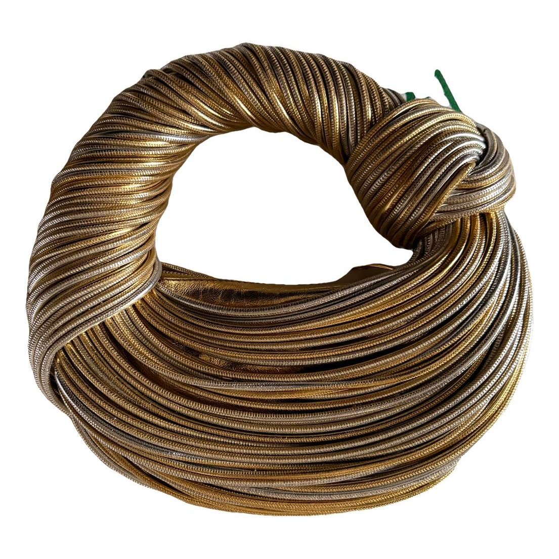 Knot leather handbag