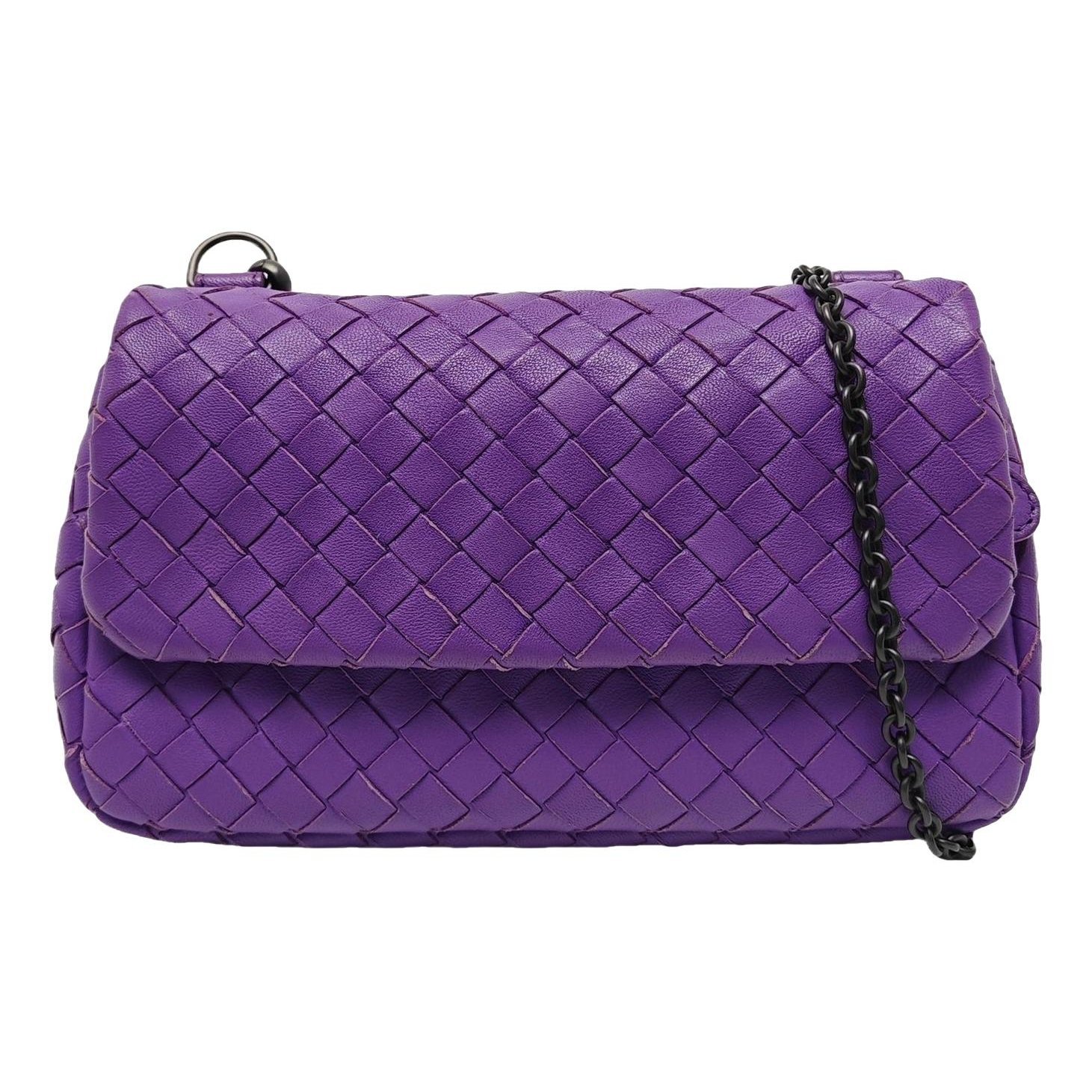 Olimpia leather handbag