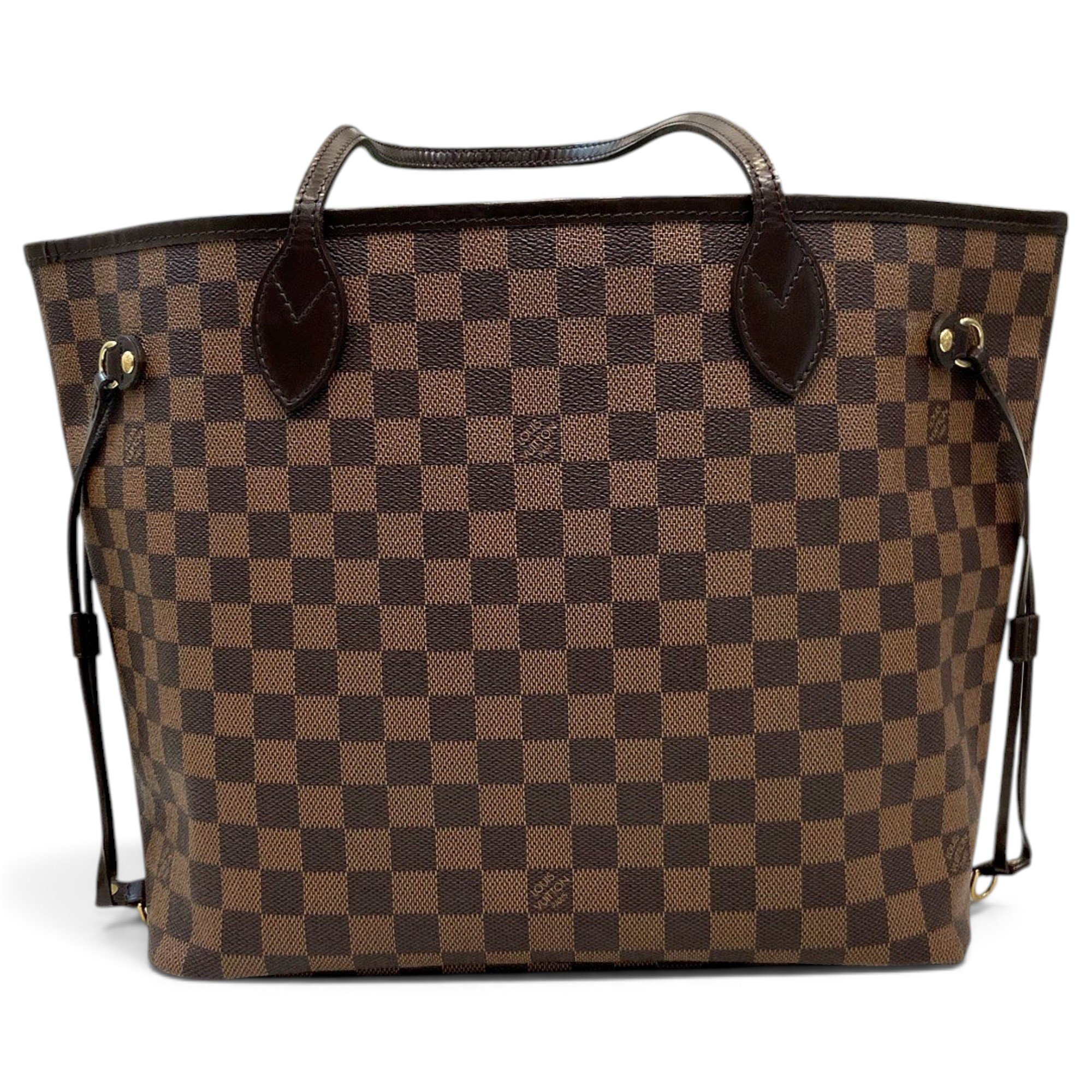 Neverfull leather tote