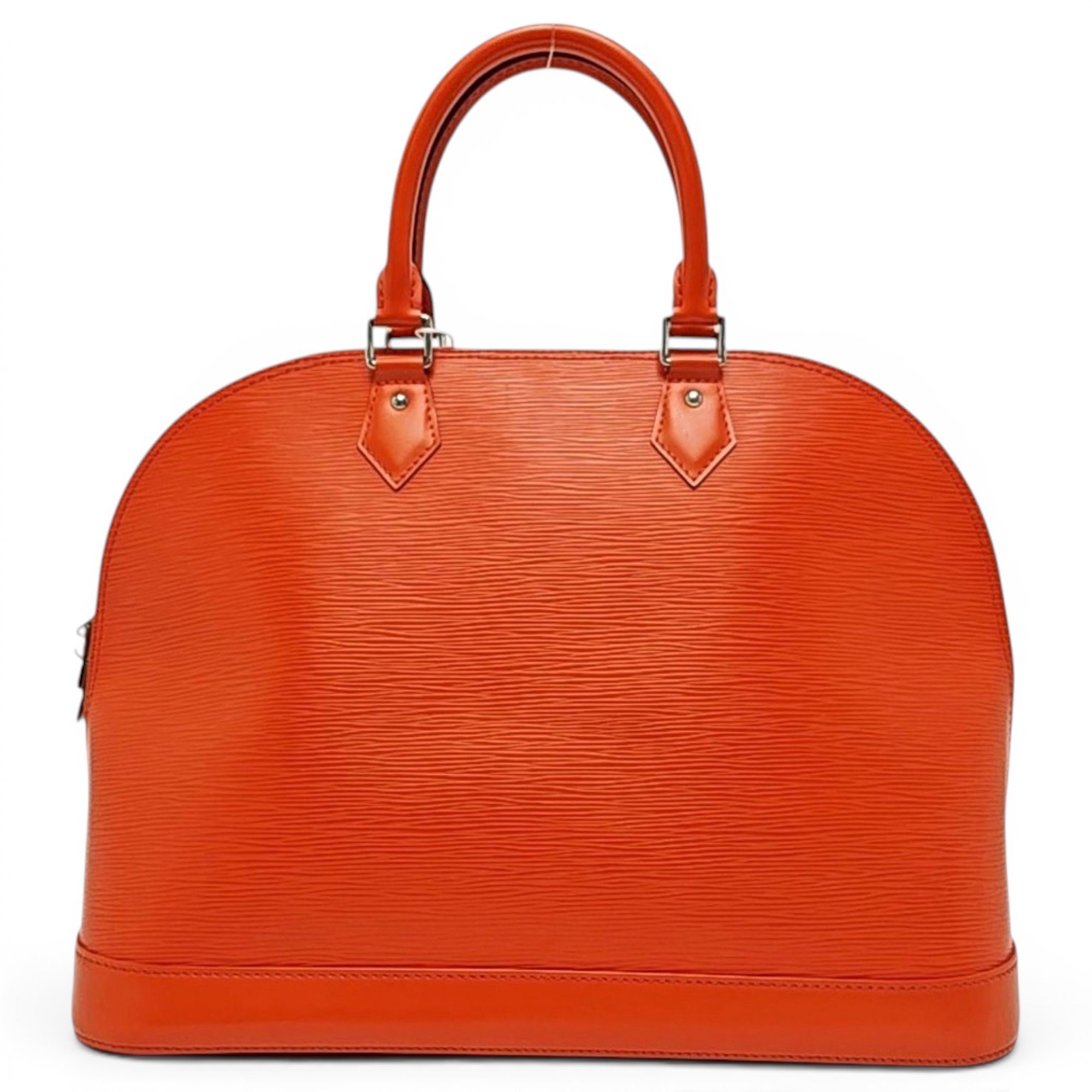 Alma BB leather handbag
