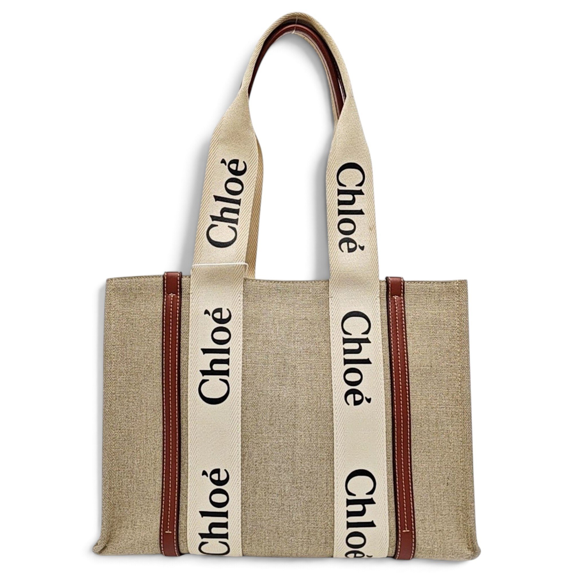 Woody cloth handbag