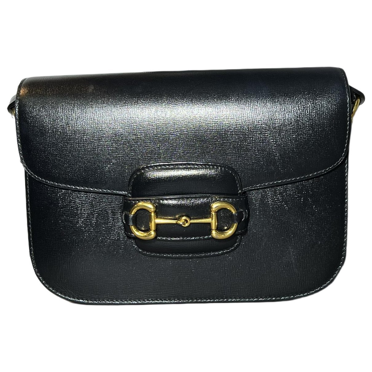 Horsebit 1955 leather handbag