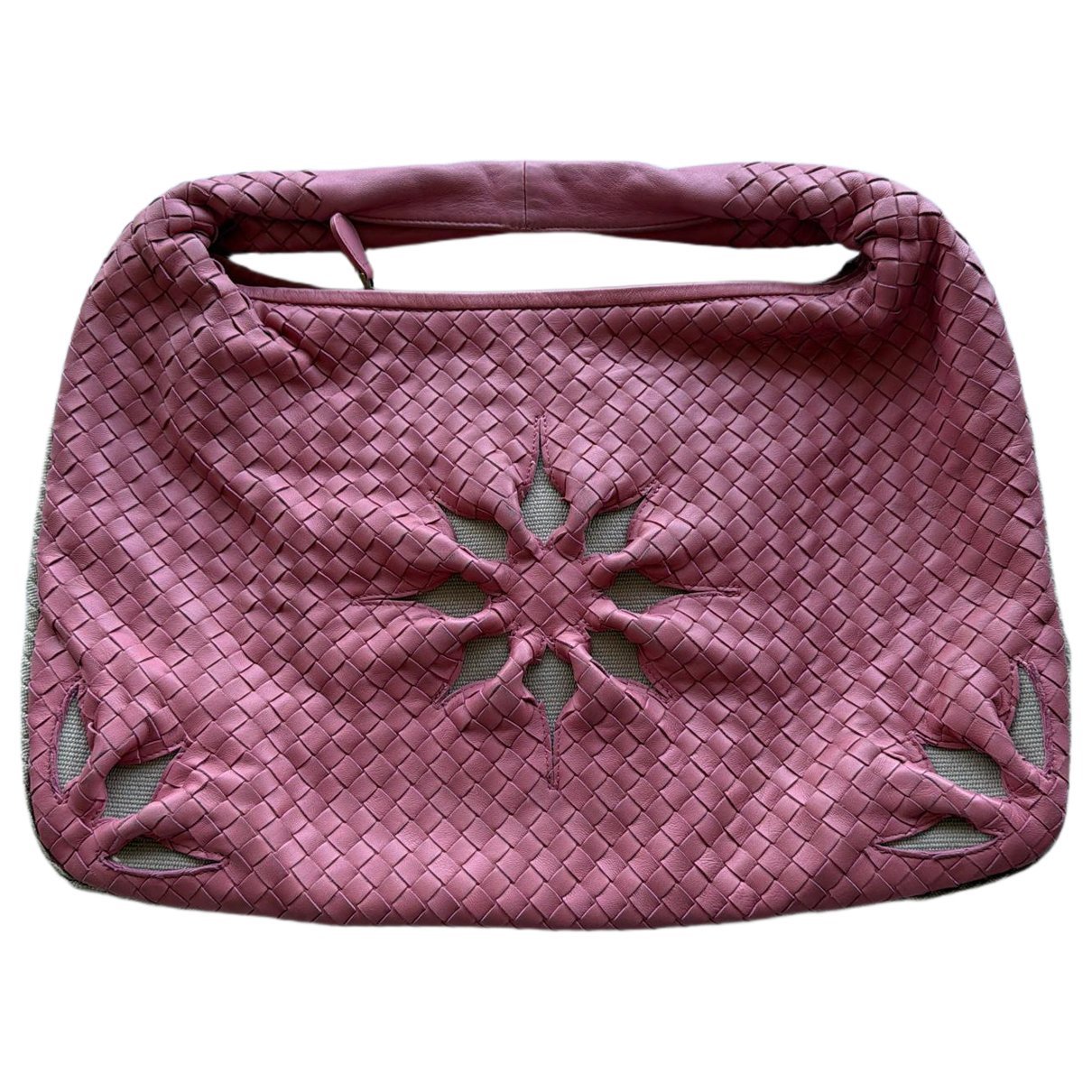 Veneta leather handbag