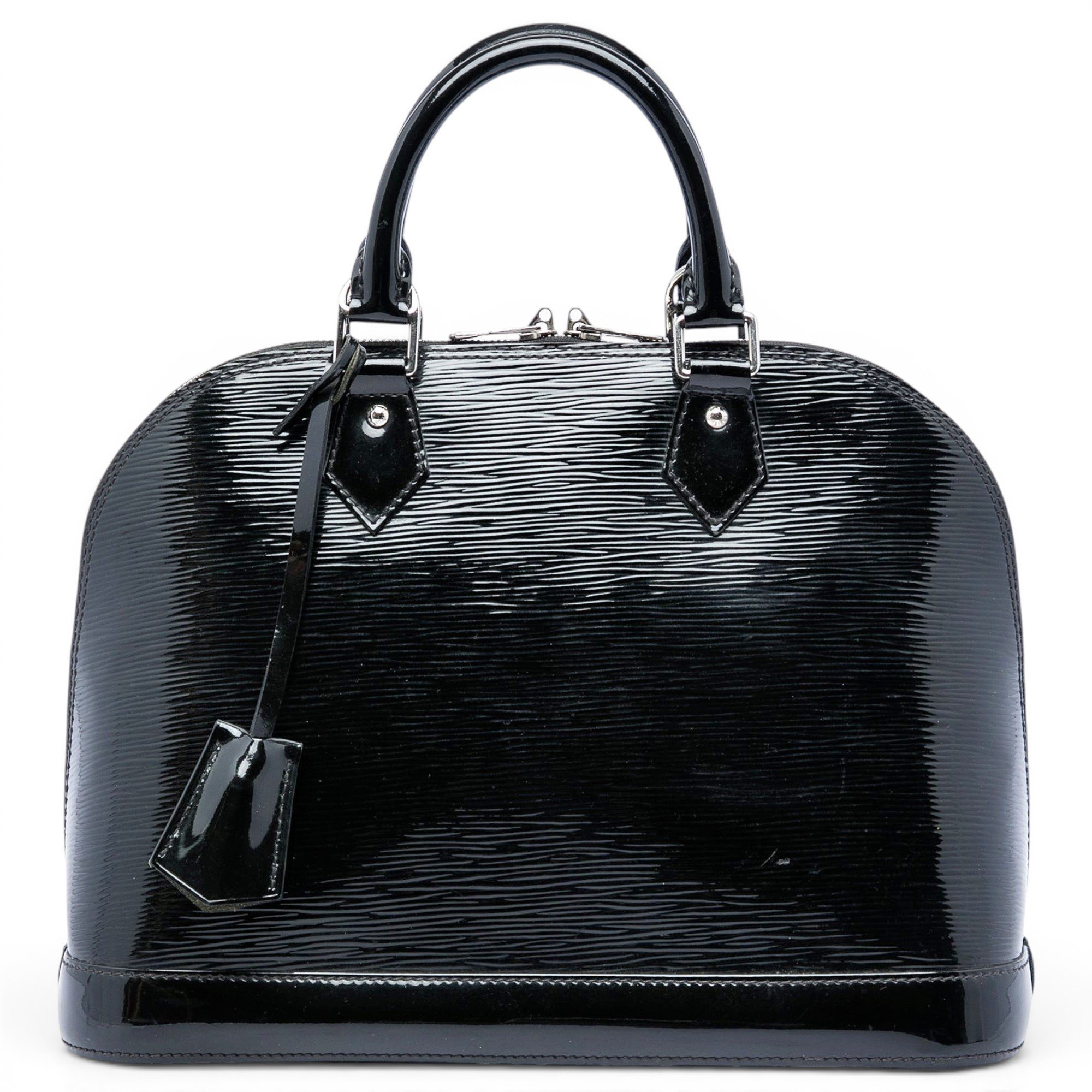 Alma leather handbag