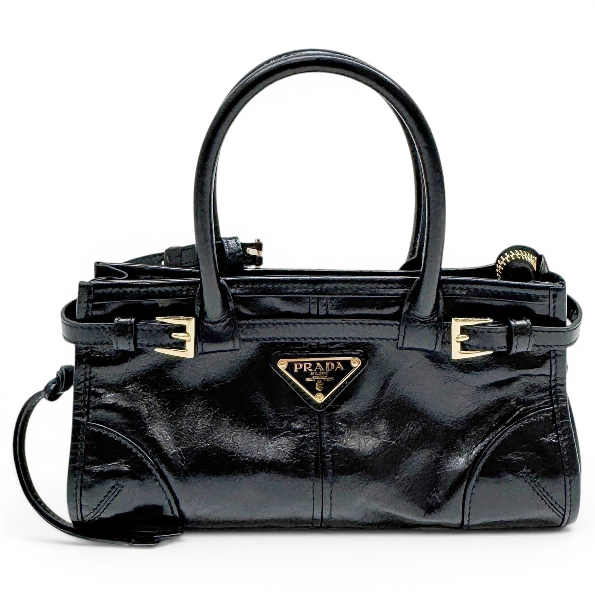 Bonnie leather mini bag